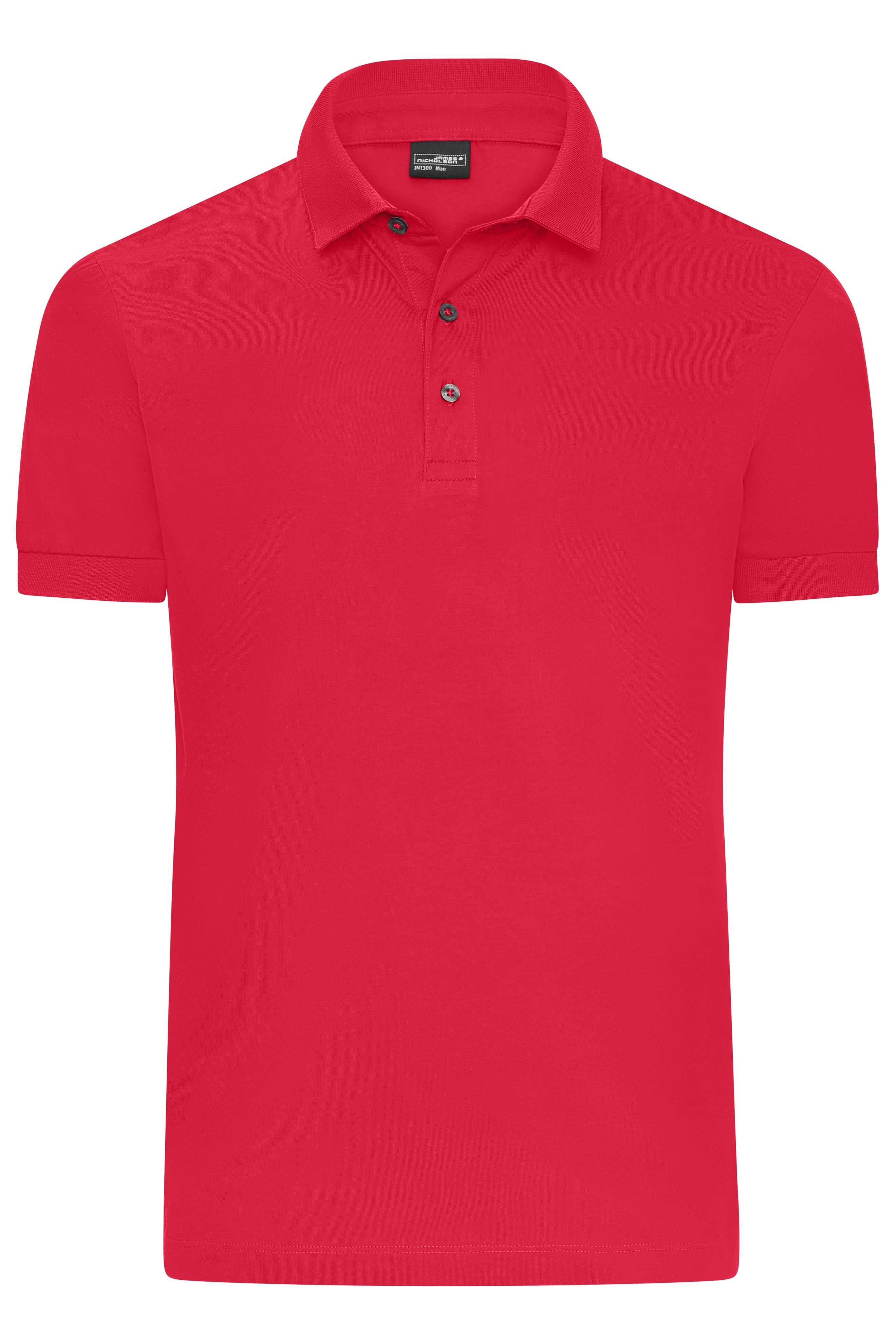 Men's Mercerised Polo