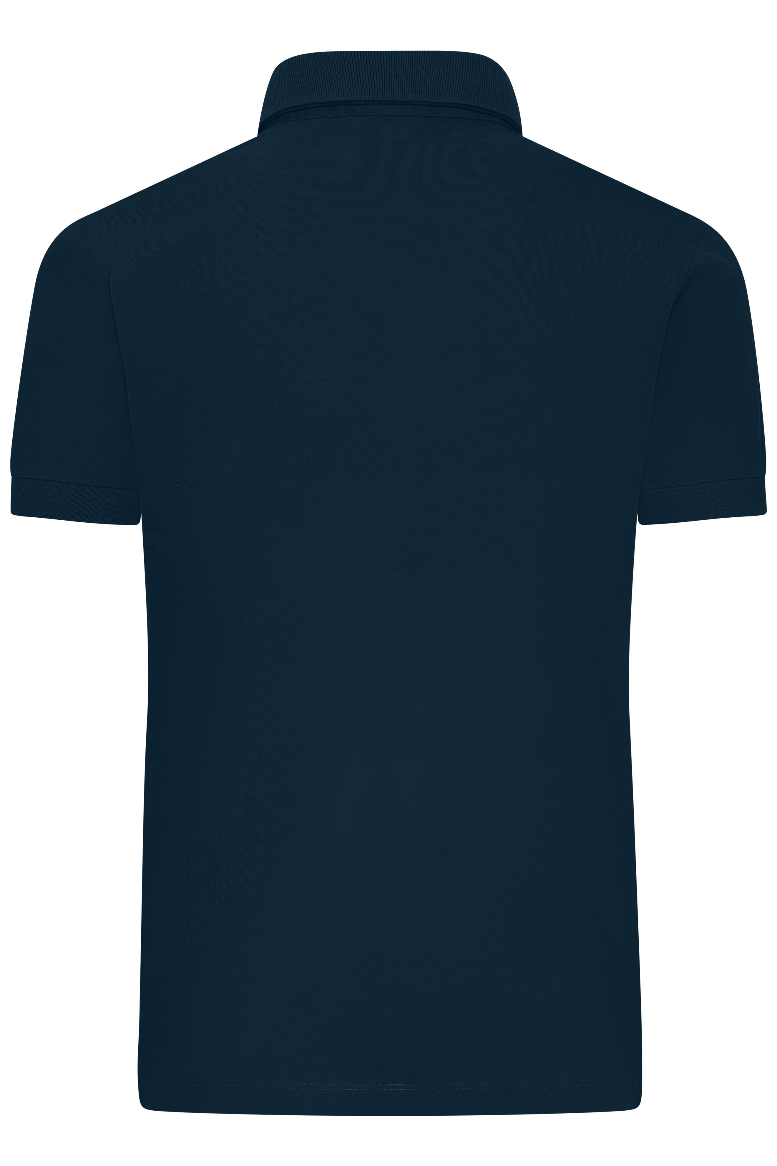 Men's Mercerised Polo