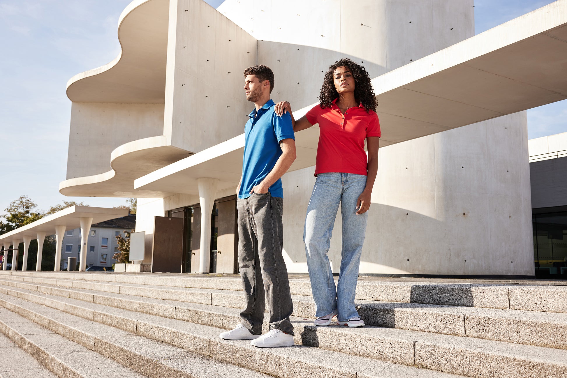 Men's Mercerised Polo