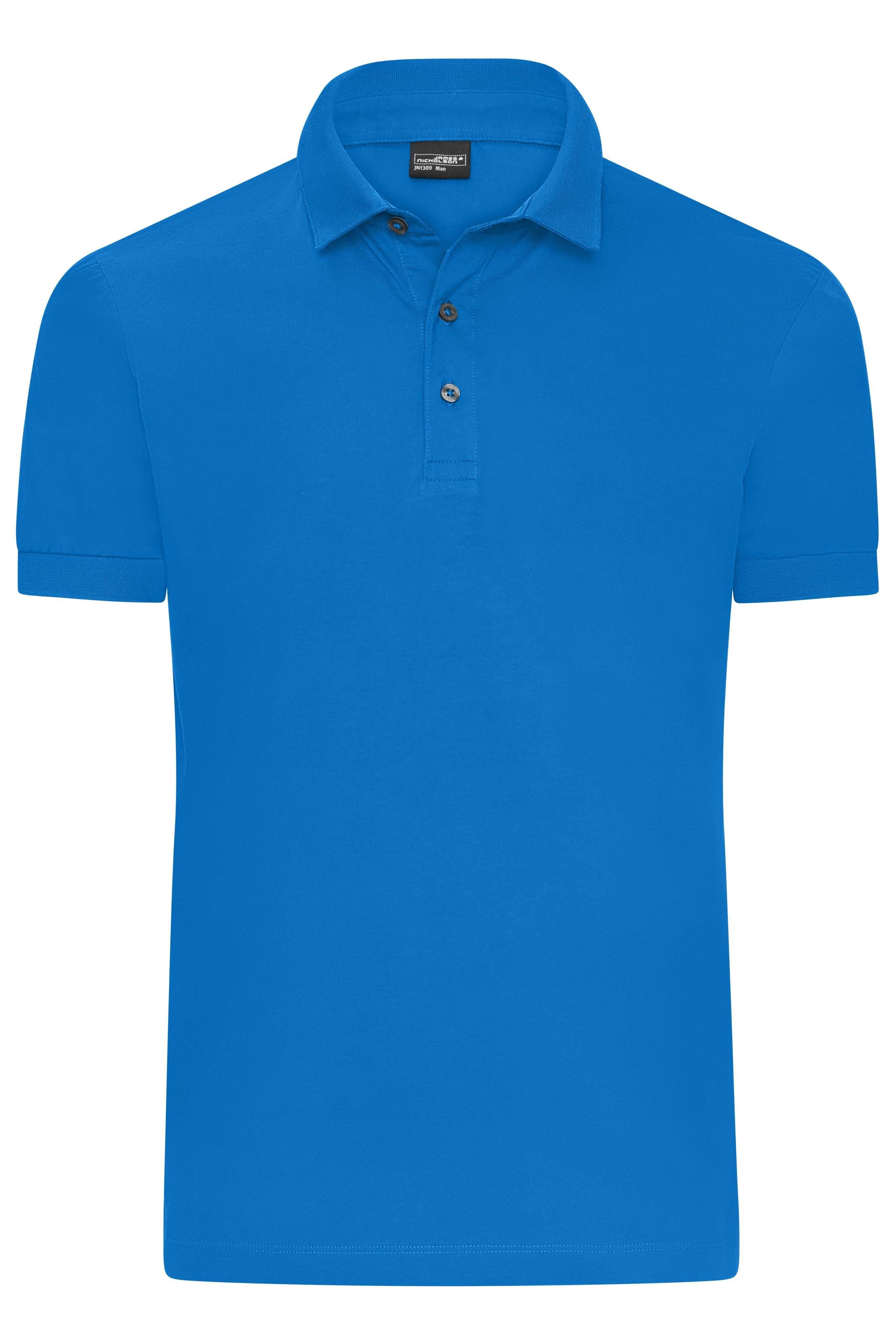 Men's Mercerised Polo