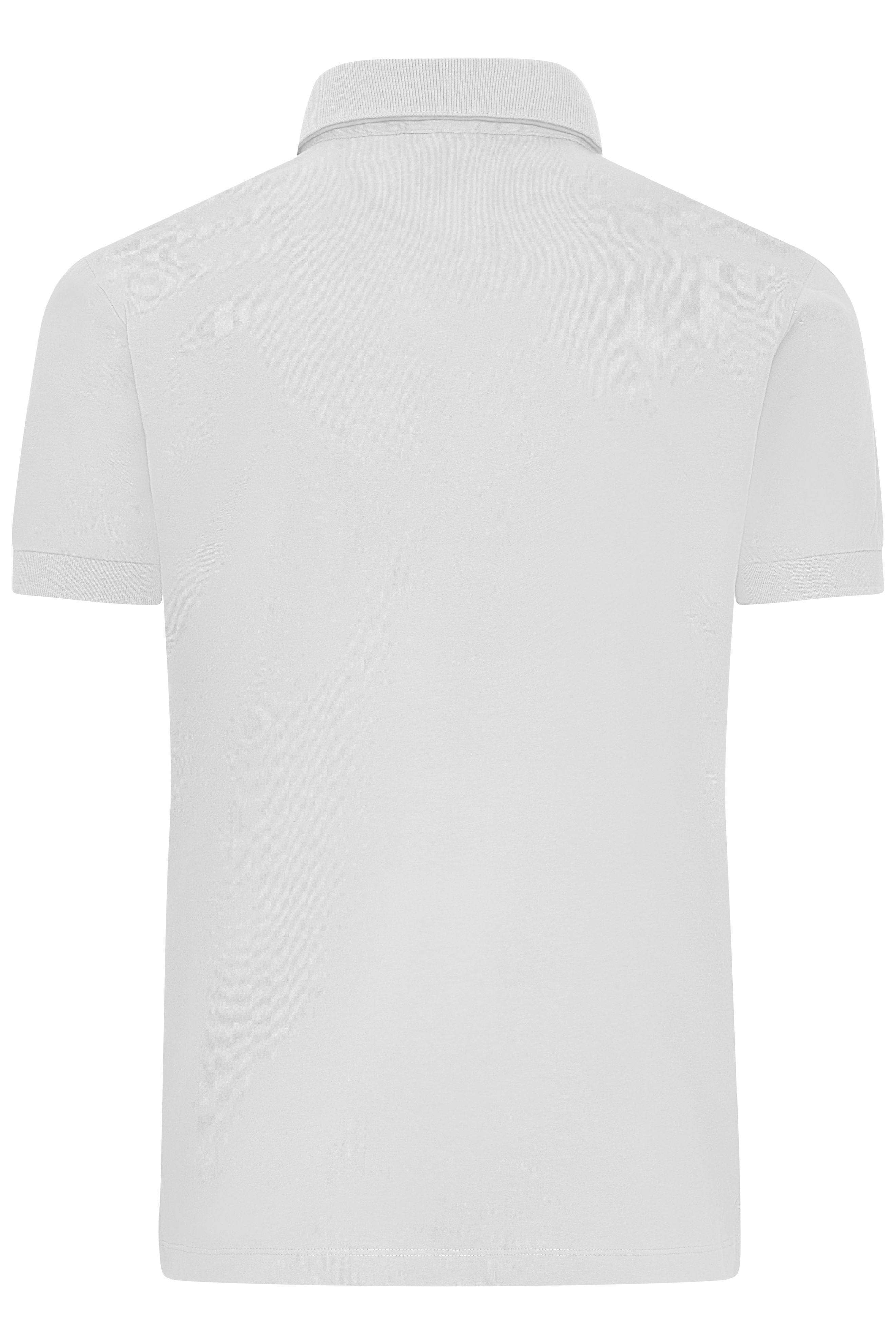 Men's Mercerised Polo