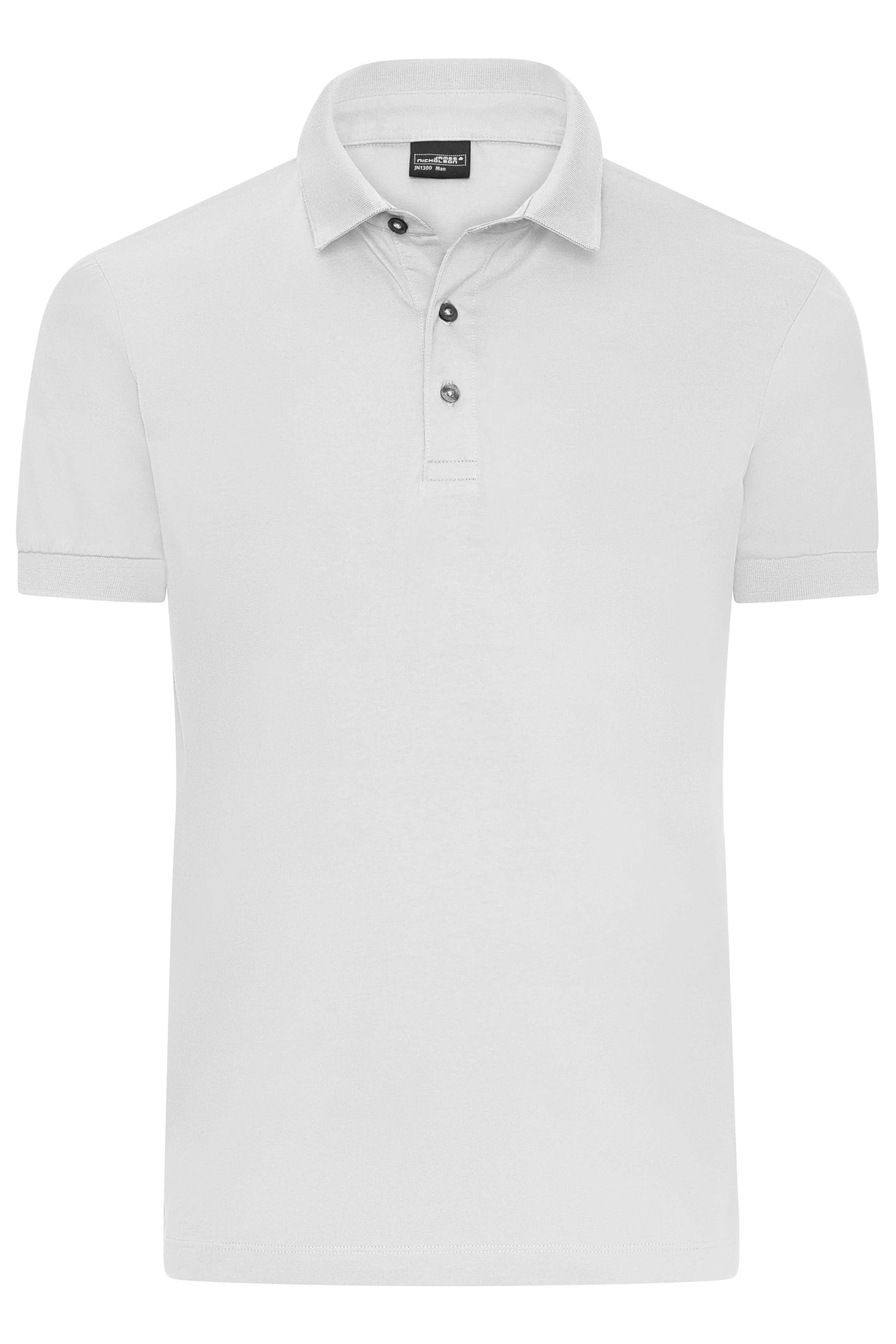 Men's Mercerised Polo