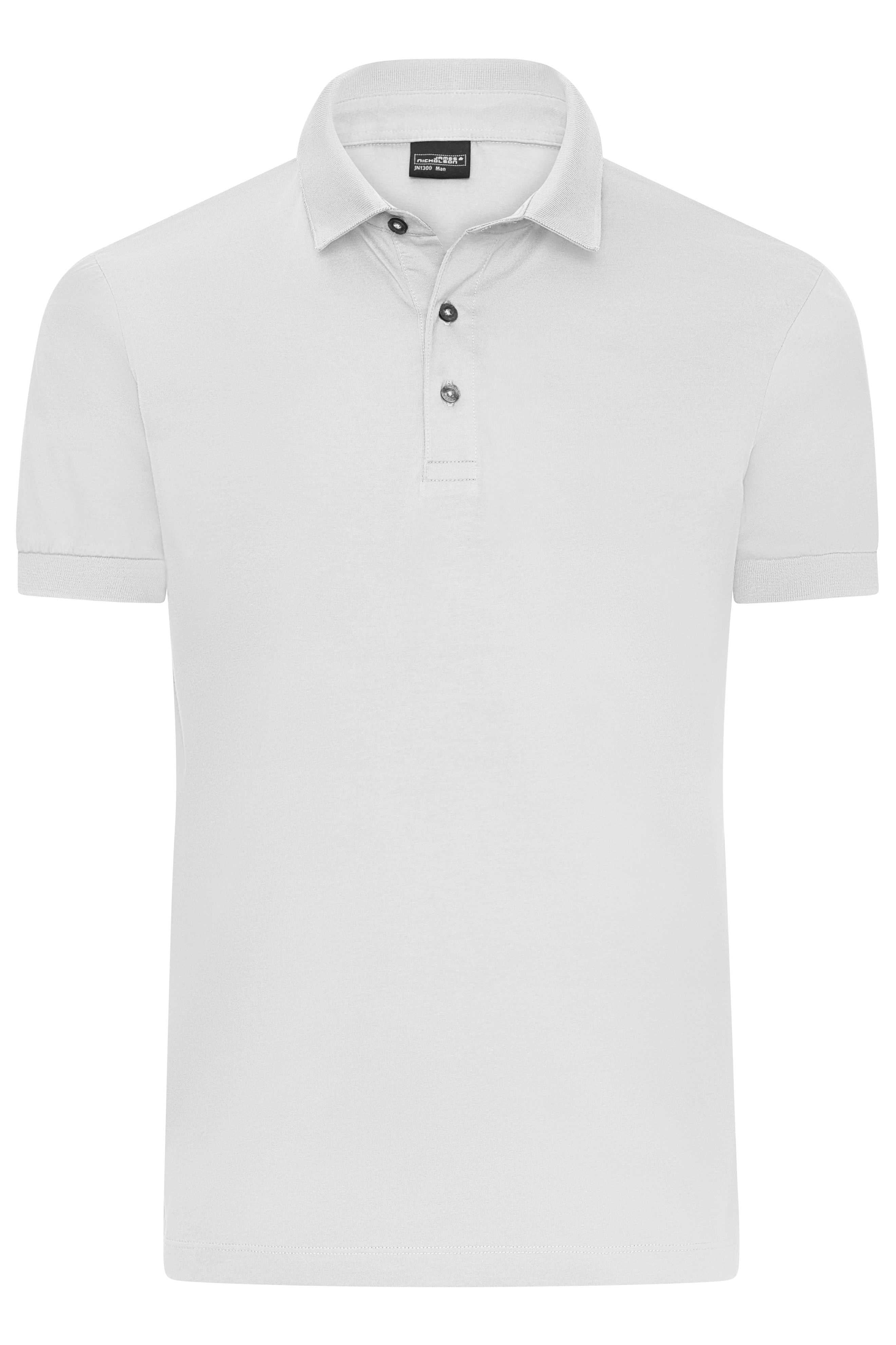 Men's Mercerised Polo