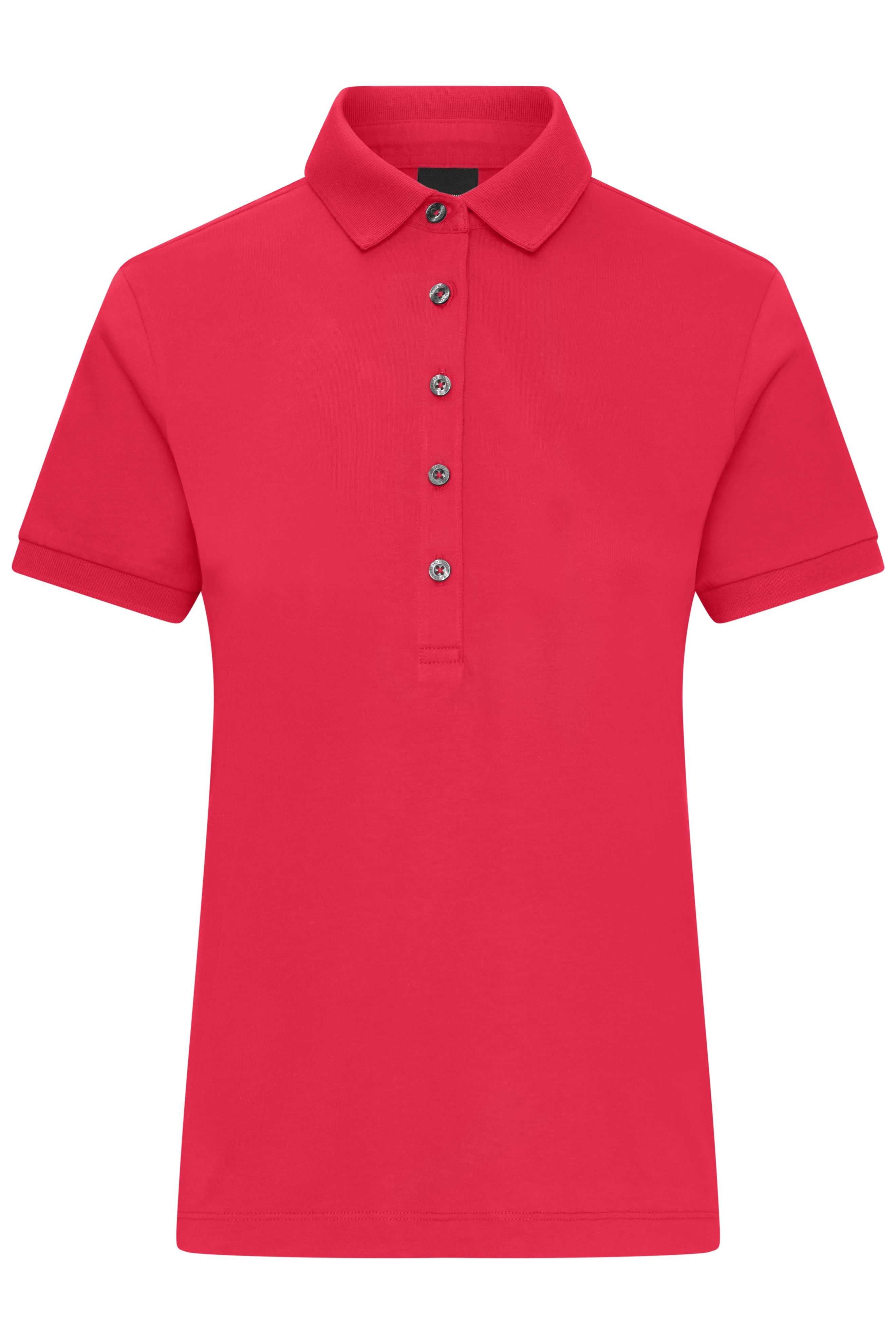 Ladies' Mercerised Polo