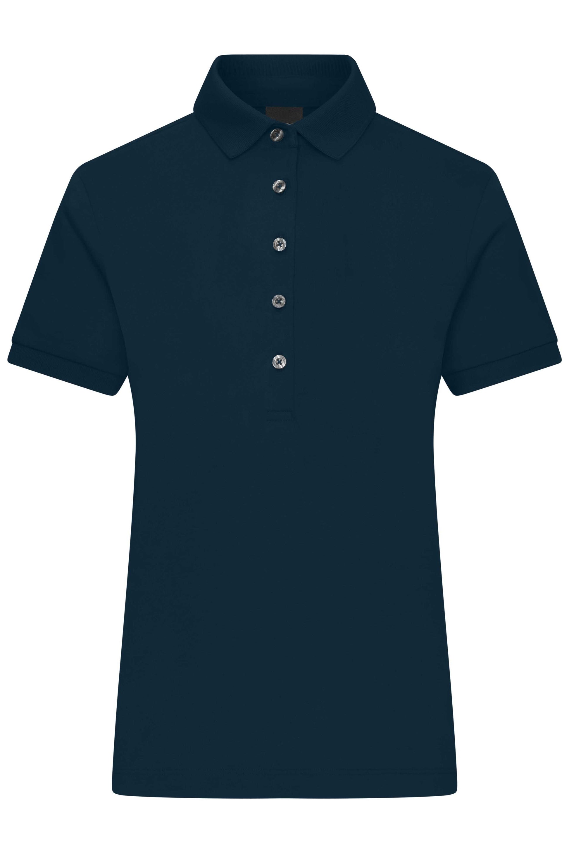 Ladies' Mercerised Polo