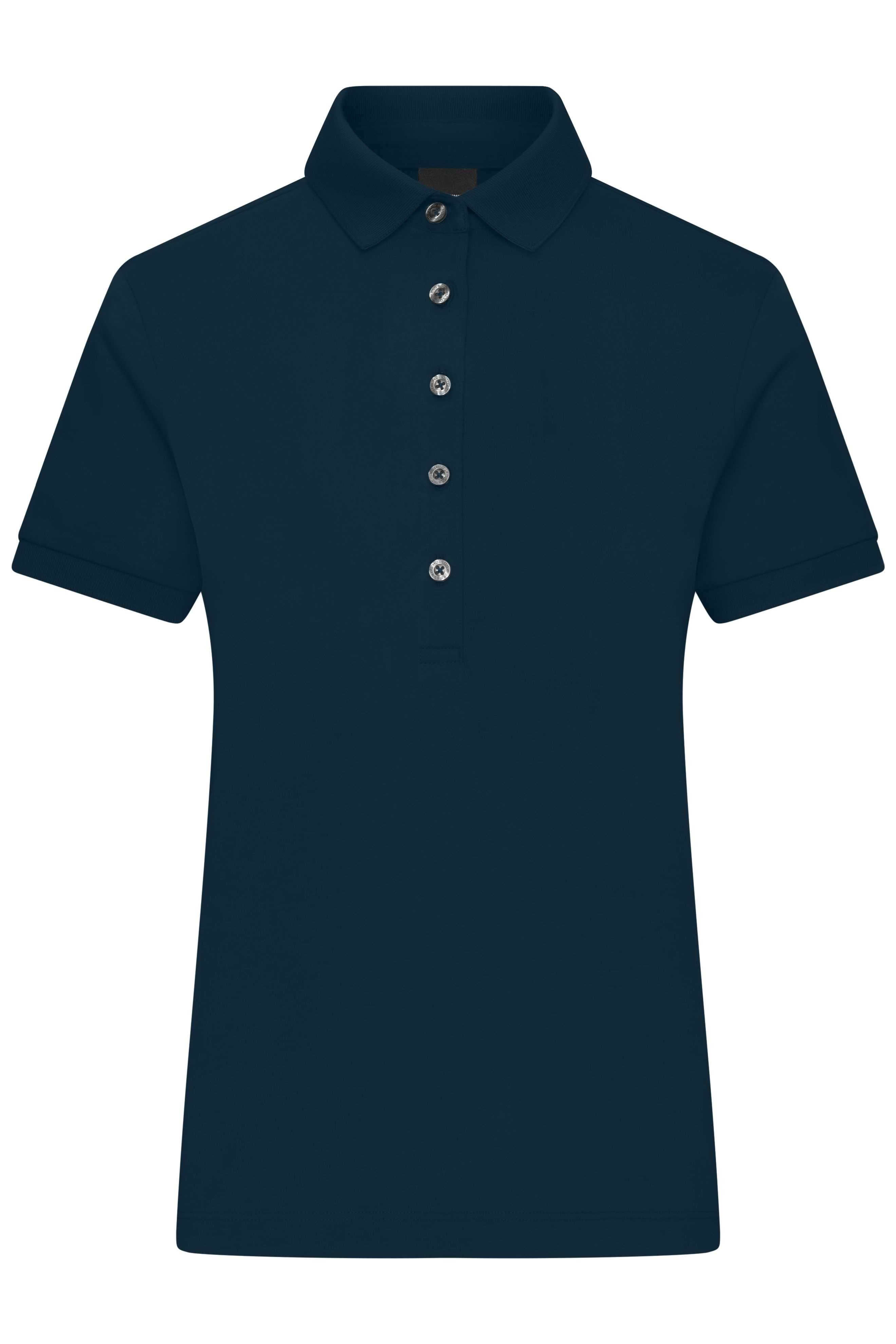Ladies' Mercerised Polo