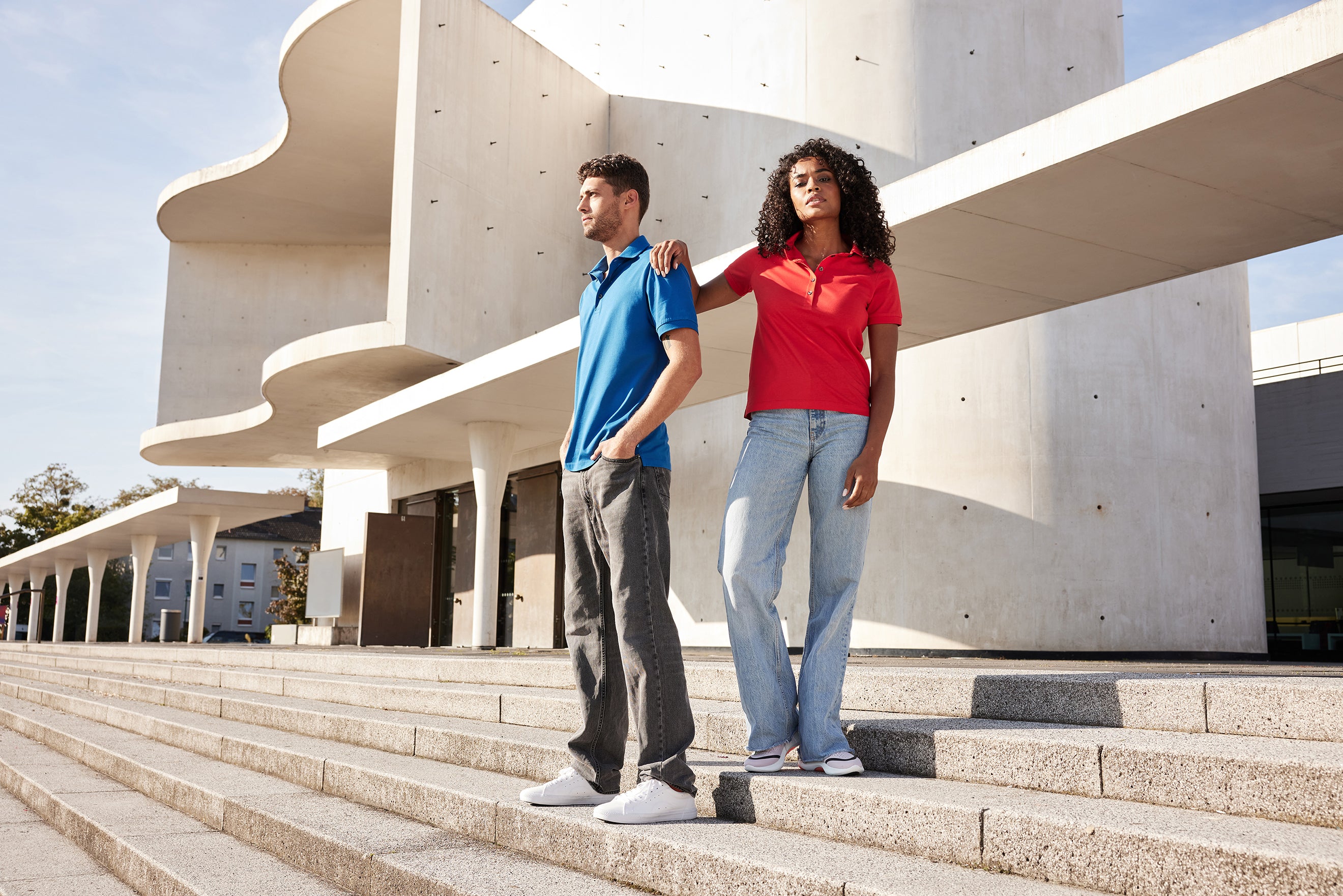 Ladies' Mercerised Polo