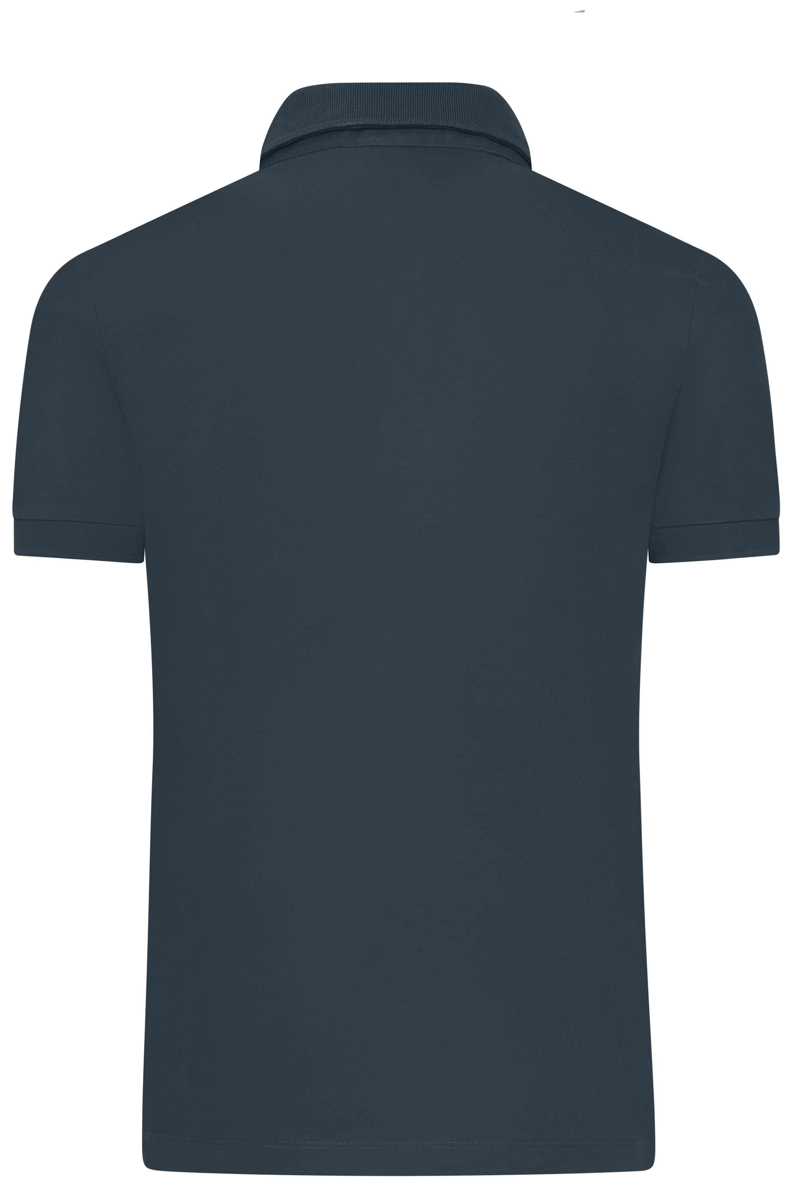 Men's Mercerised Polo Slim Fit