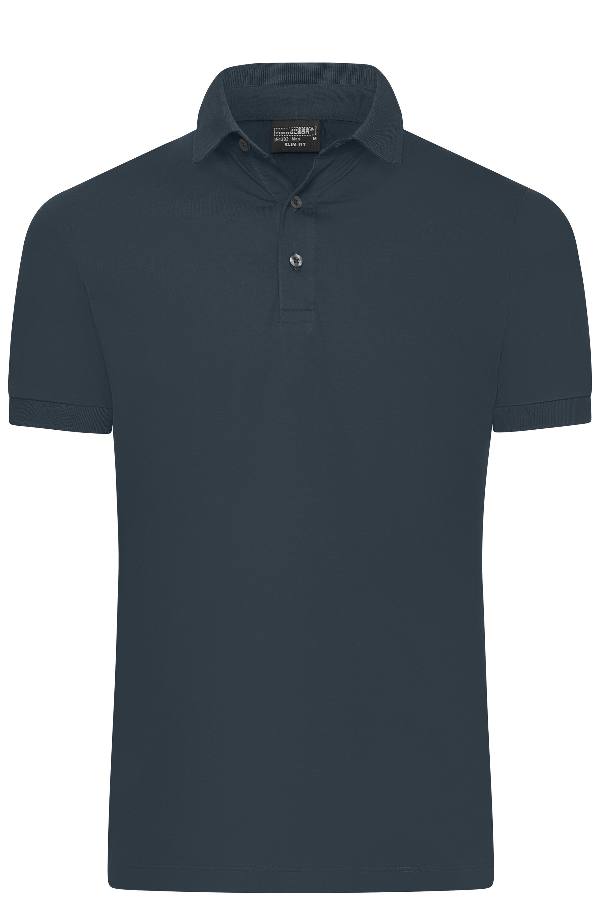 Men's Mercerised Polo Slim Fit