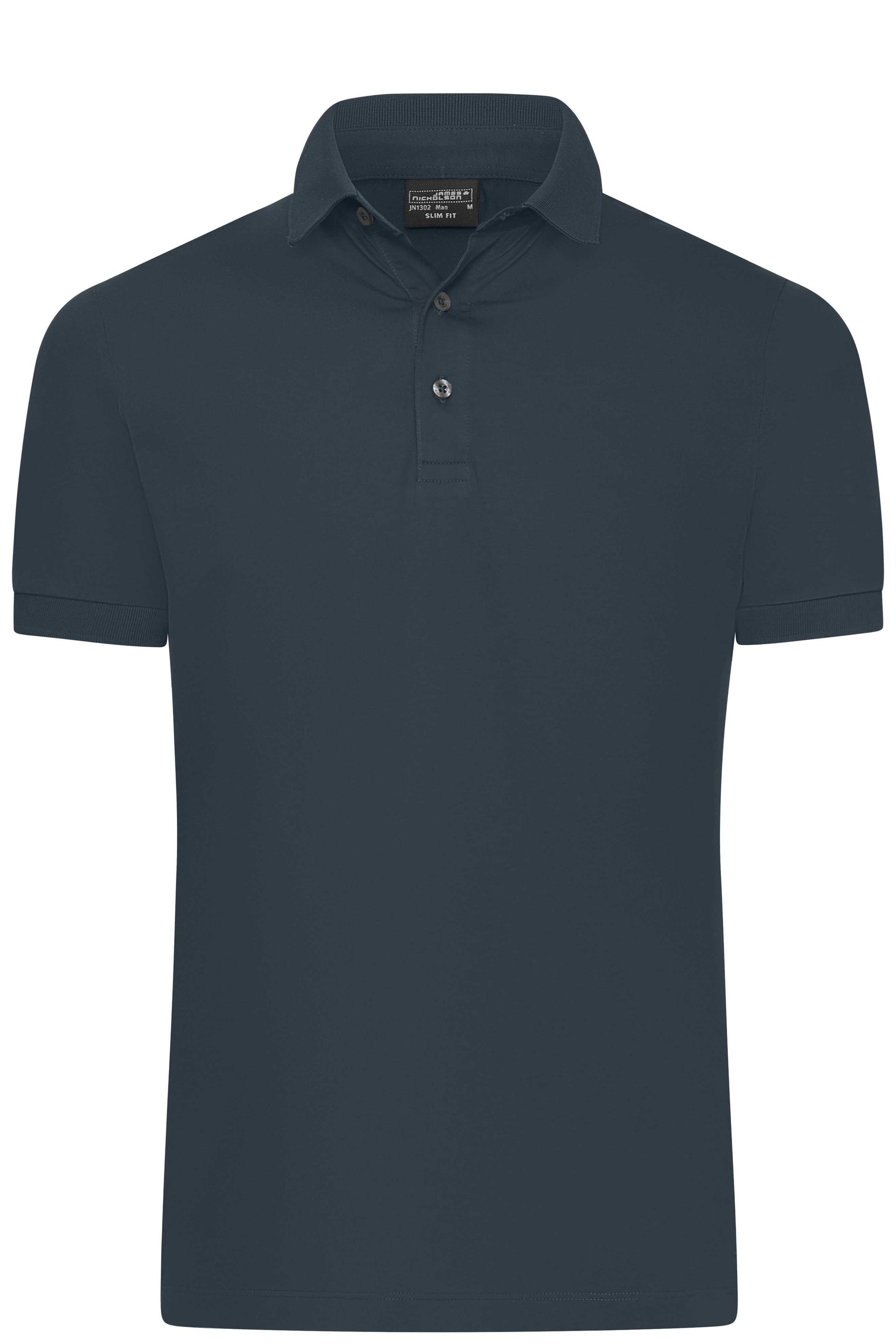 Men's Mercerised Polo Slim Fit