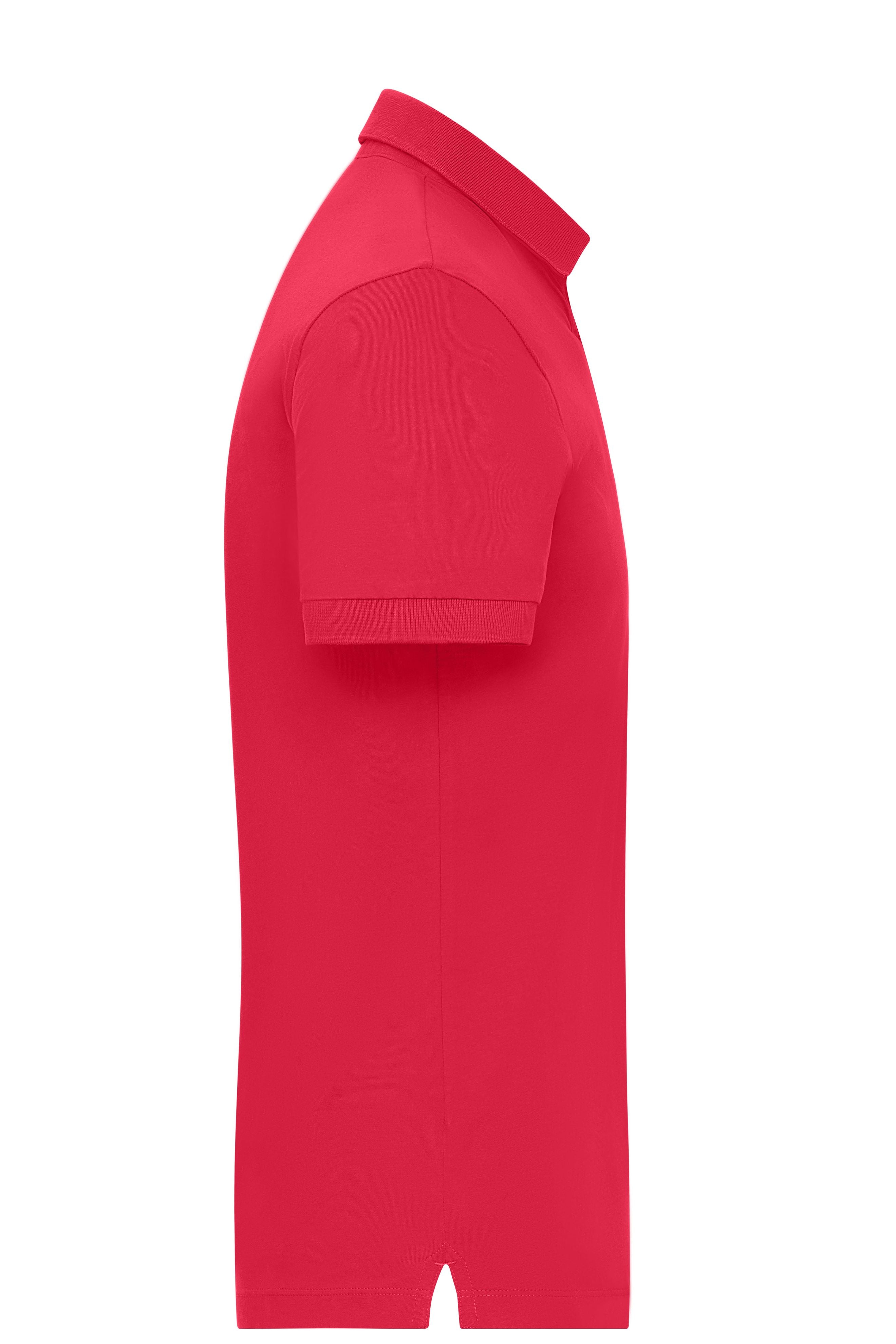 Men's Mercerised Polo Slim Fit