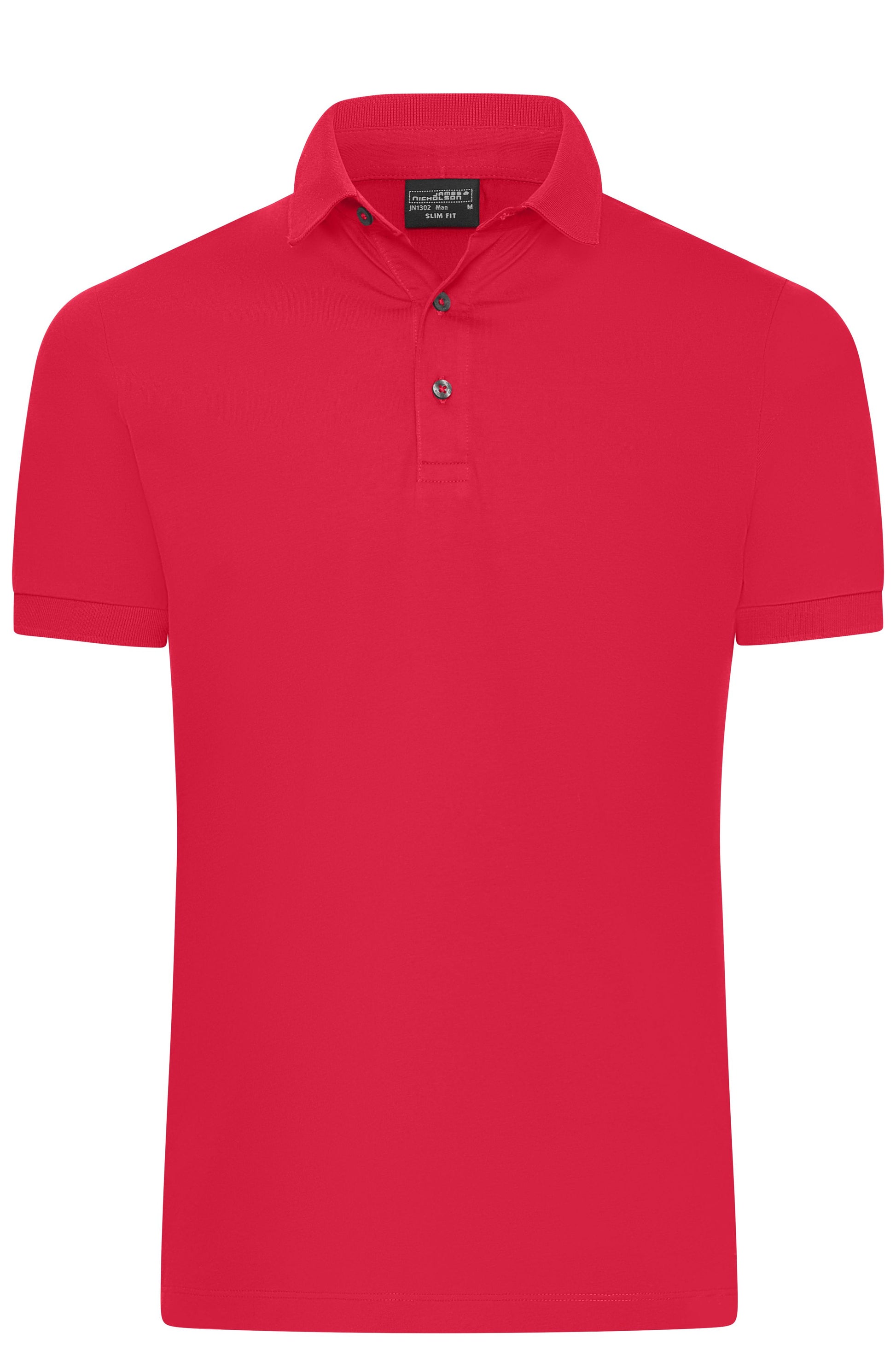 Men's Mercerised Polo Slim Fit