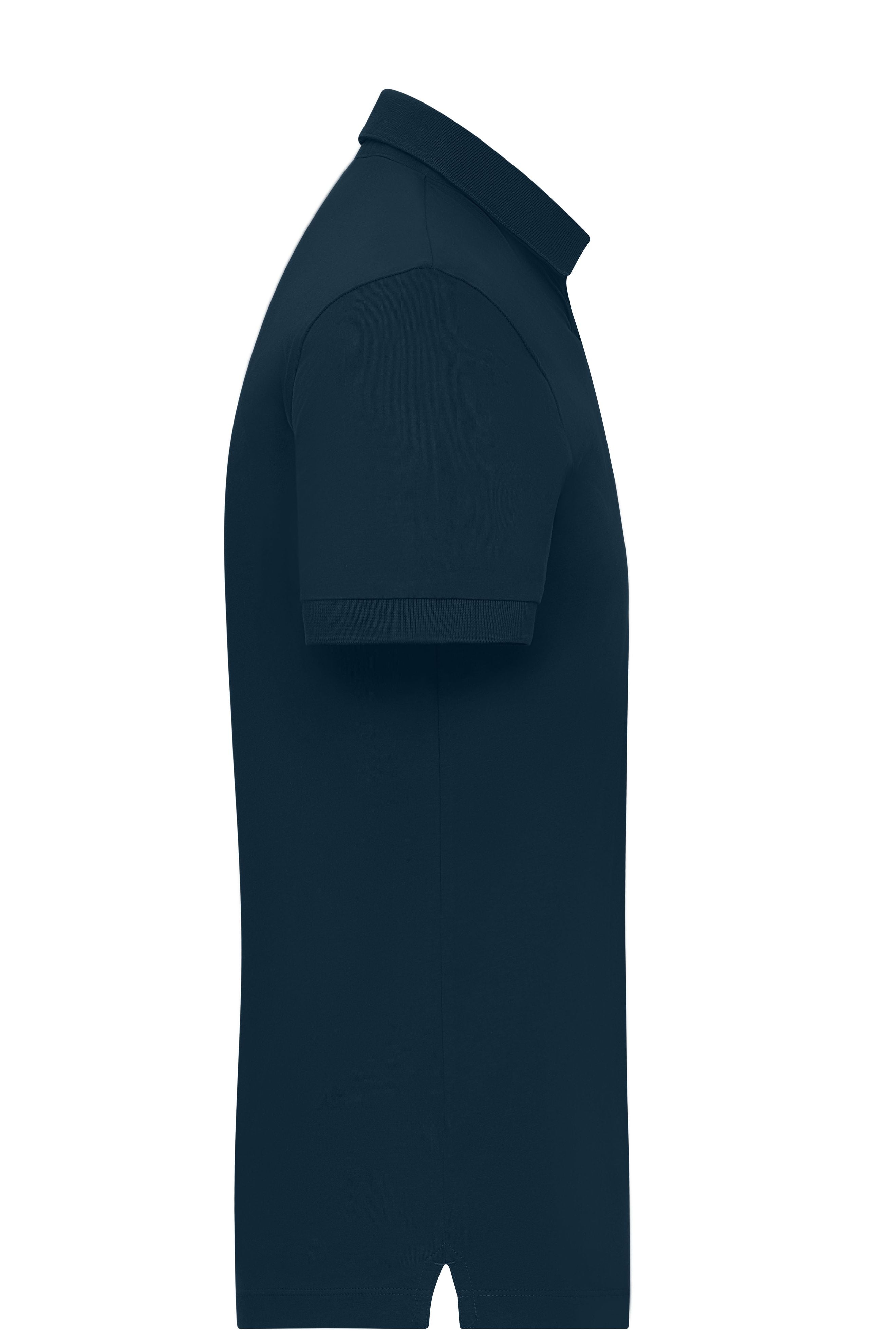 Men's Mercerised Polo Slim Fit