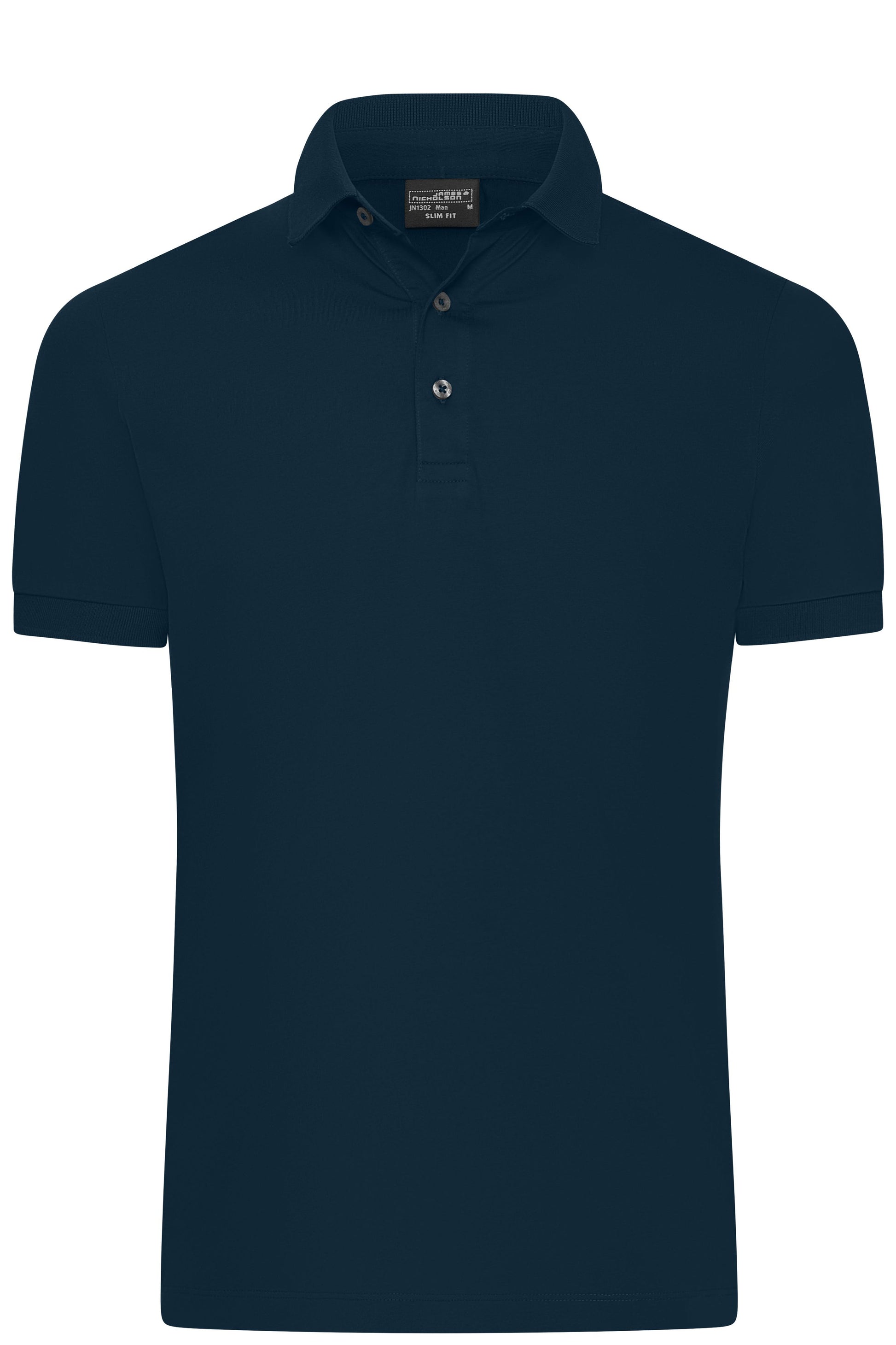 Men's Mercerised Polo Slim Fit