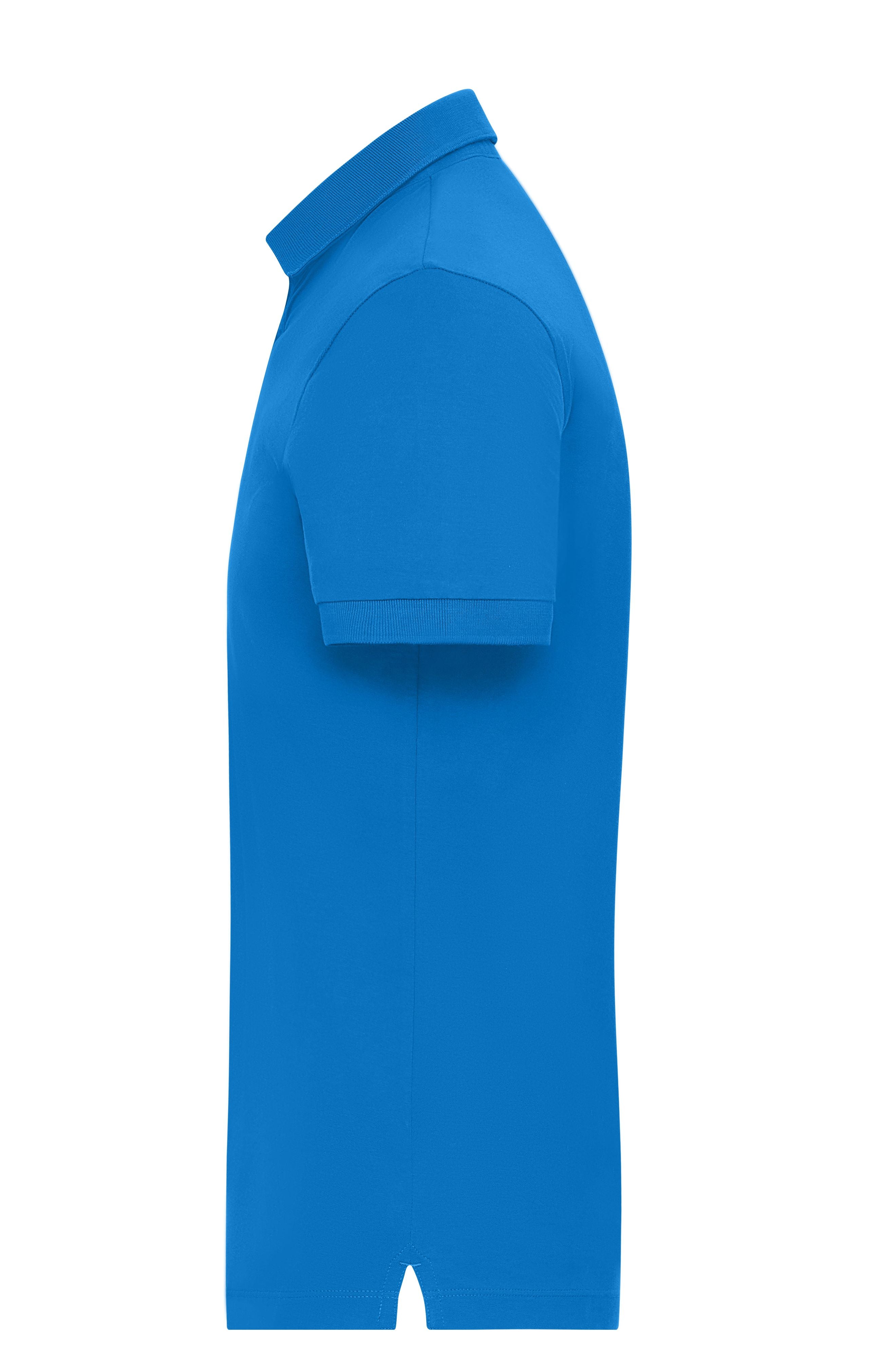 Men's Mercerised Polo Slim Fit