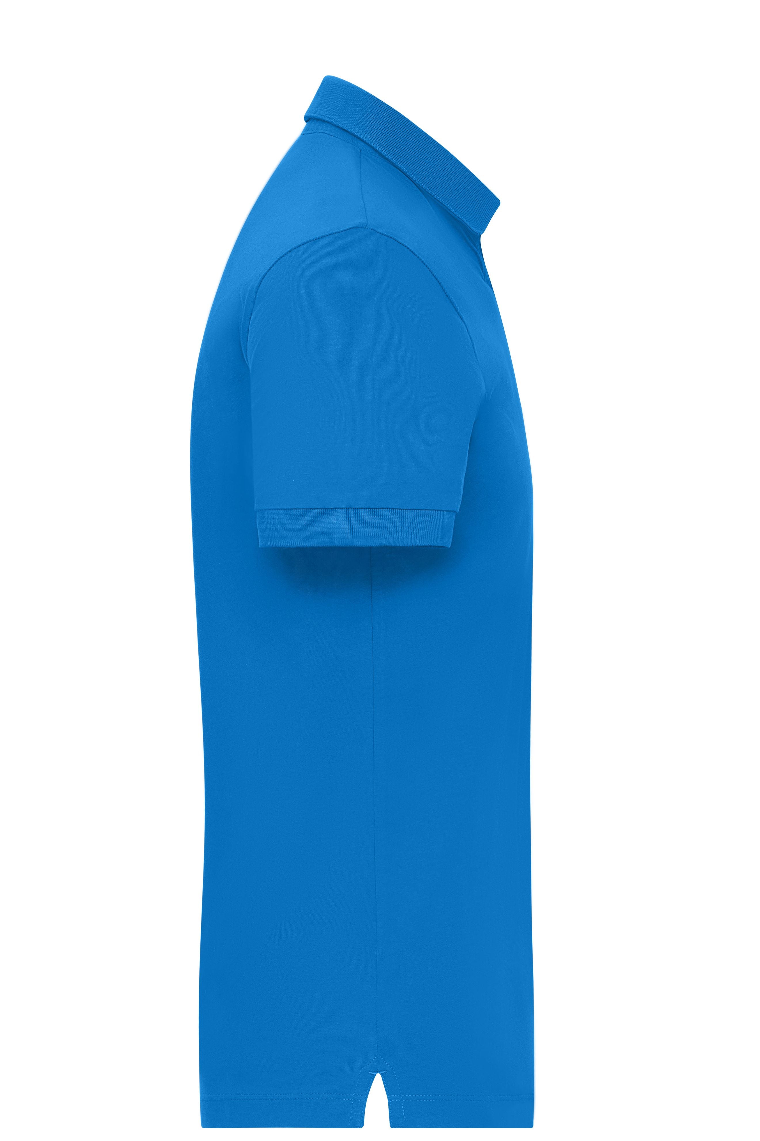 Men's Mercerised Polo Slim Fit