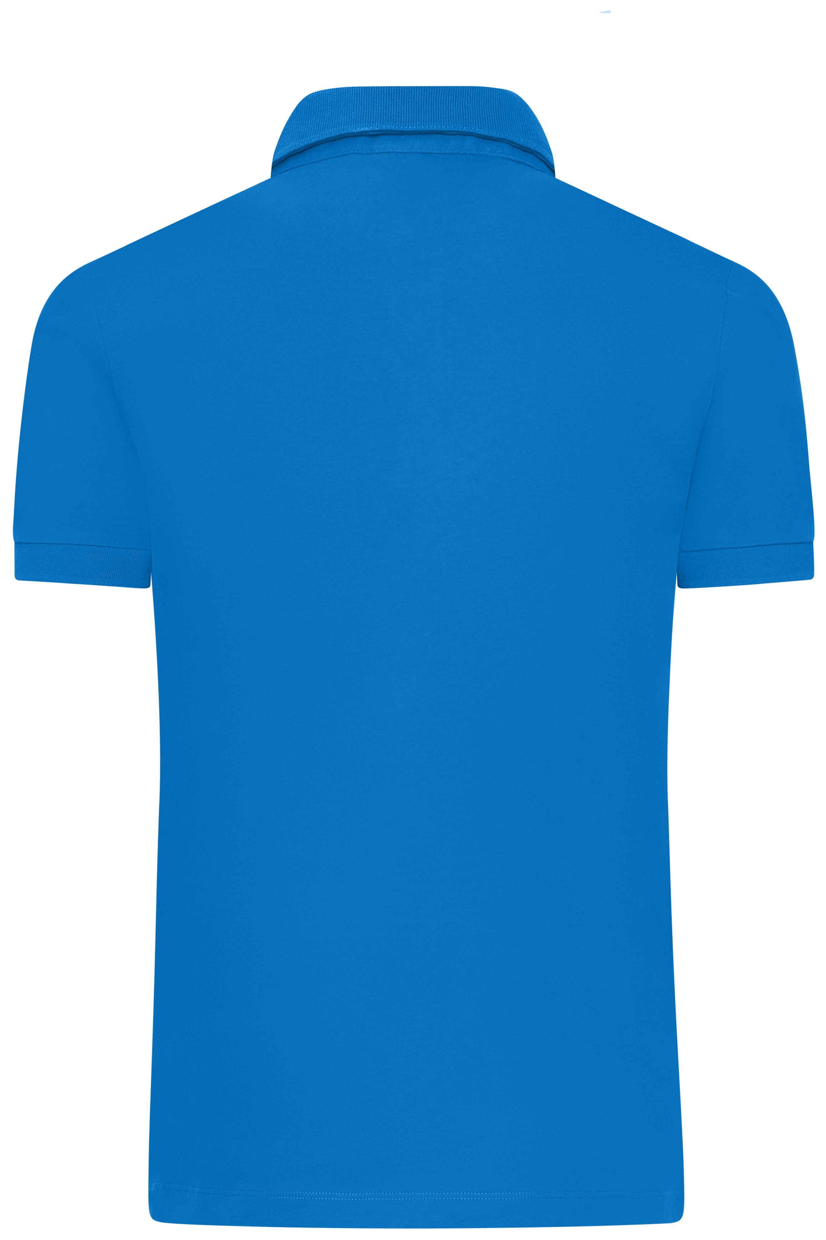 Men's Mercerised Polo Slim Fit