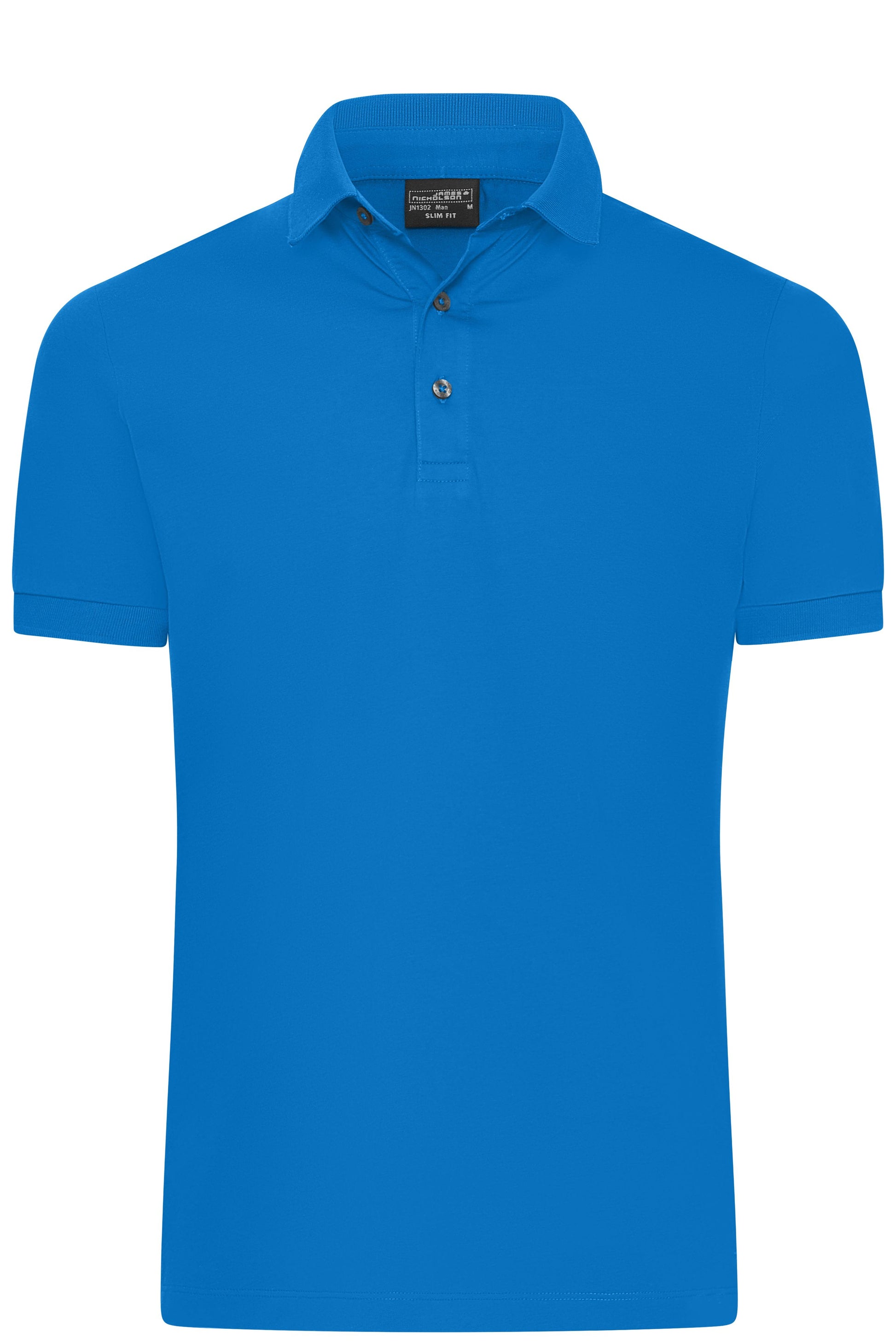 Men's Mercerised Polo Slim Fit