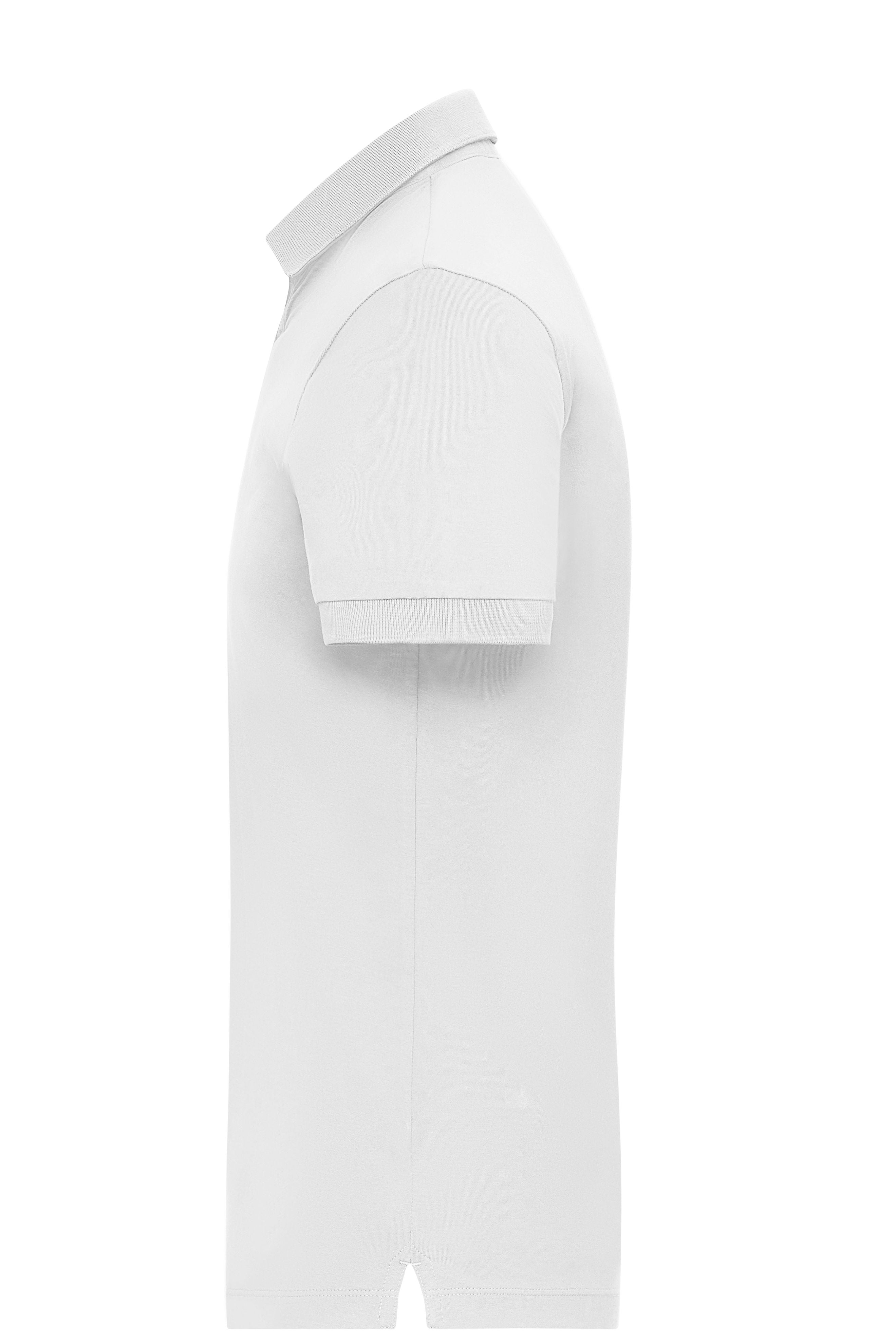 Men's Mercerised Polo Slim Fit