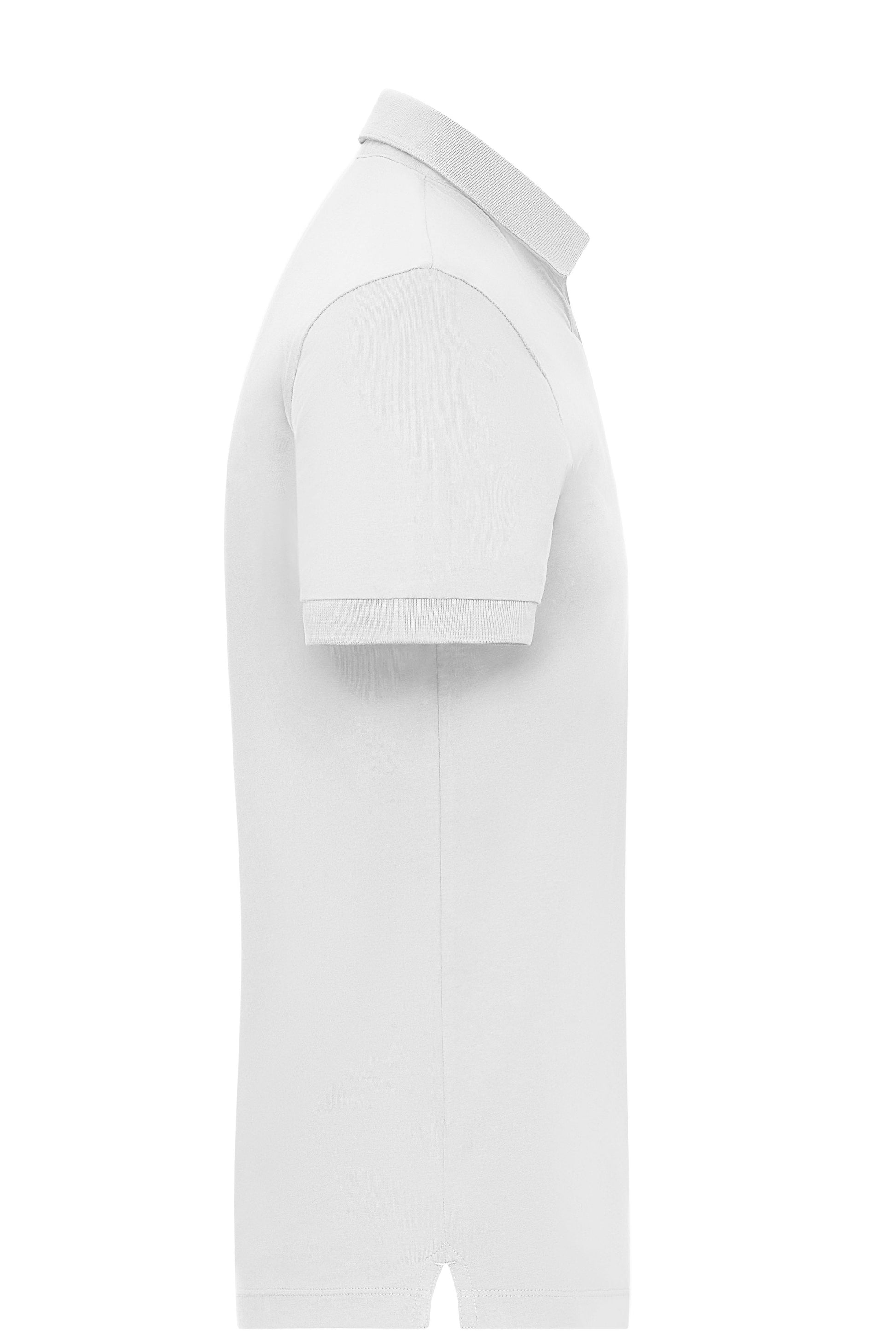 Men's Mercerised Polo Slim Fit