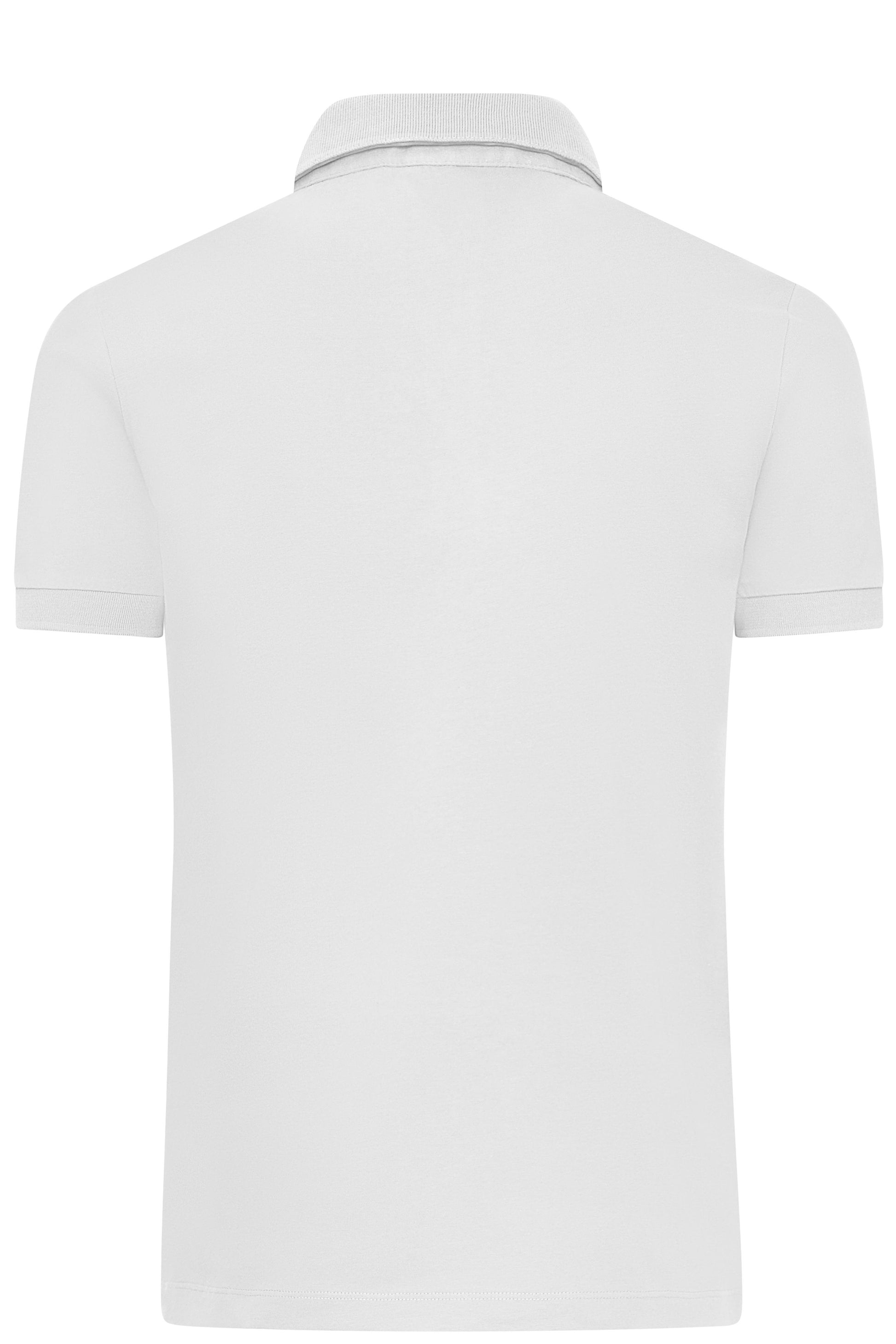 Men's Mercerised Polo Slim Fit