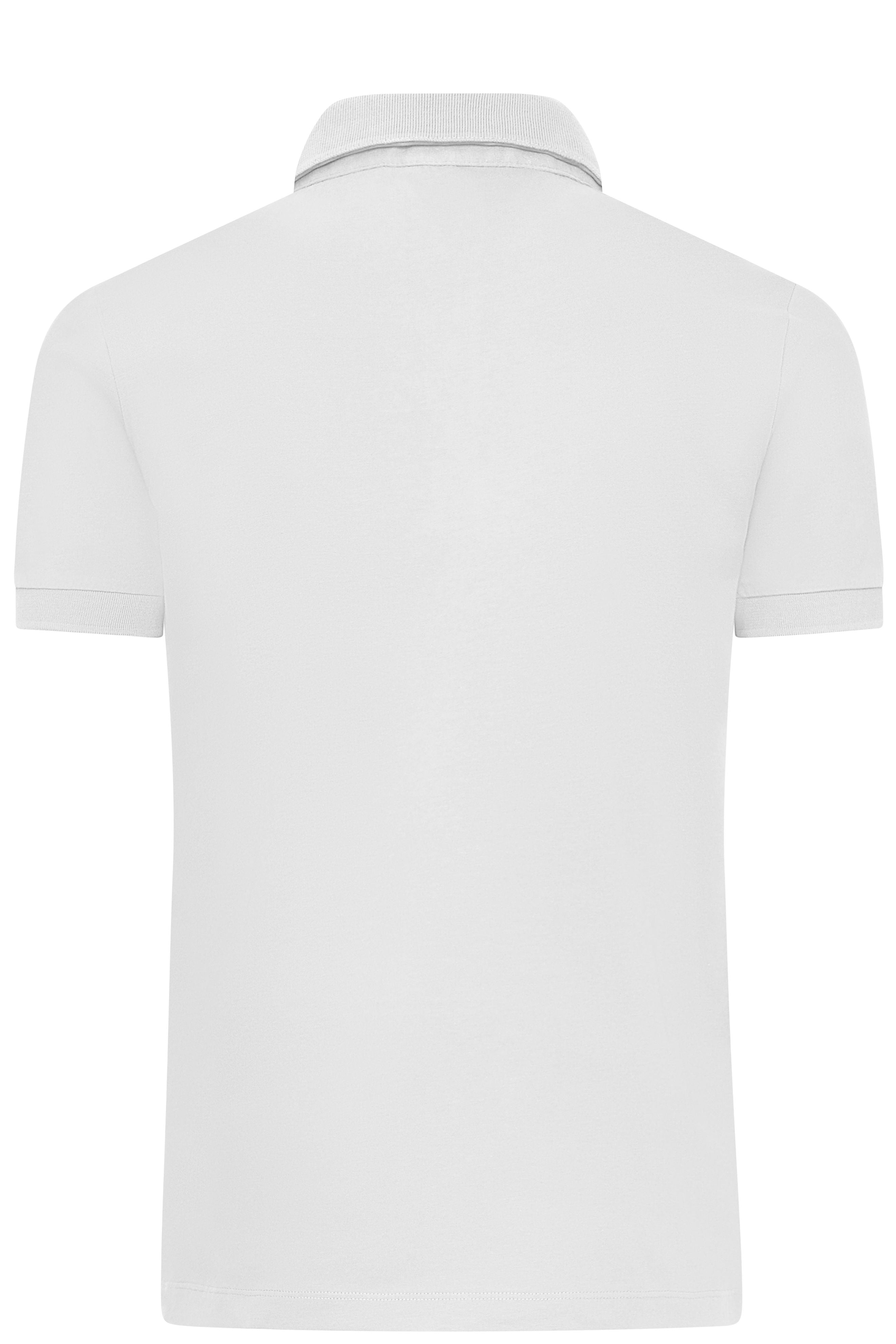 Men's Mercerised Polo Slim Fit