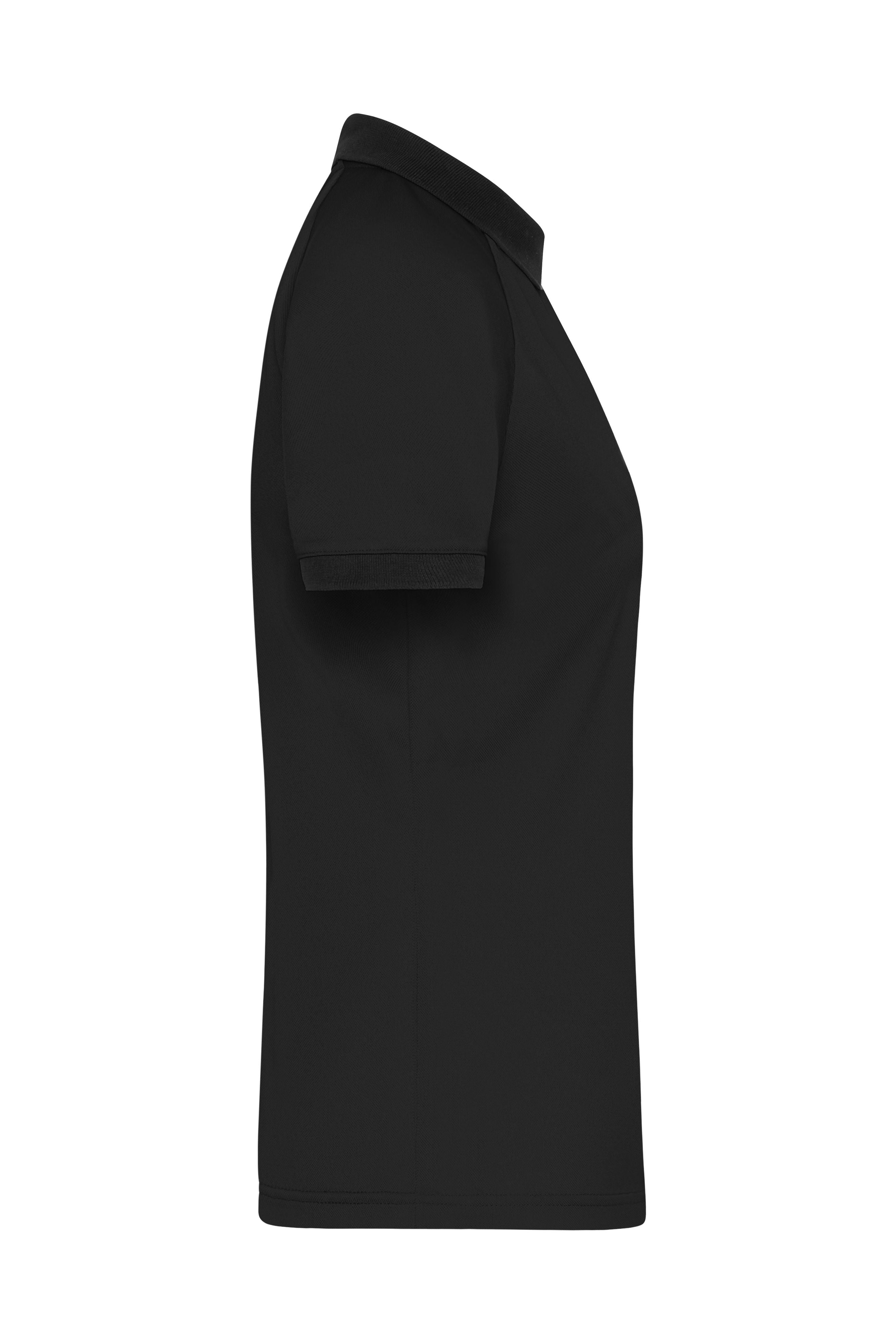 Ladies' Zip-Polo