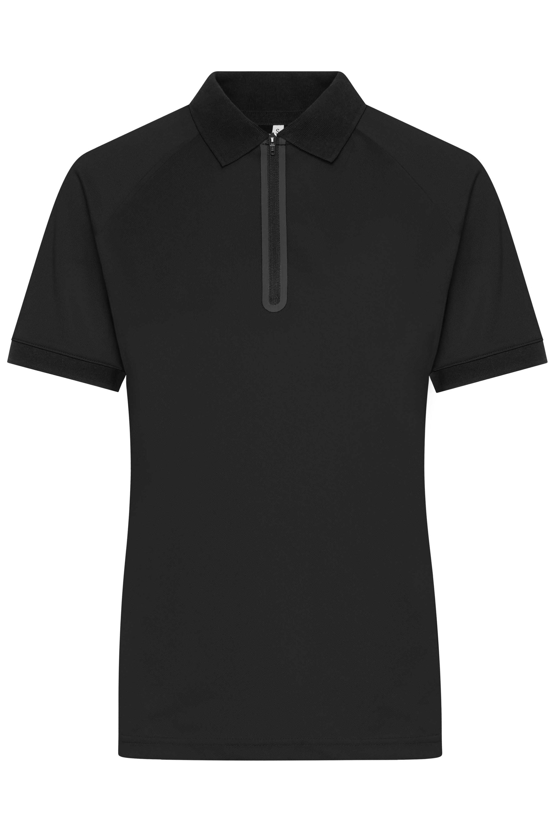Ladies' Zip-Polo
