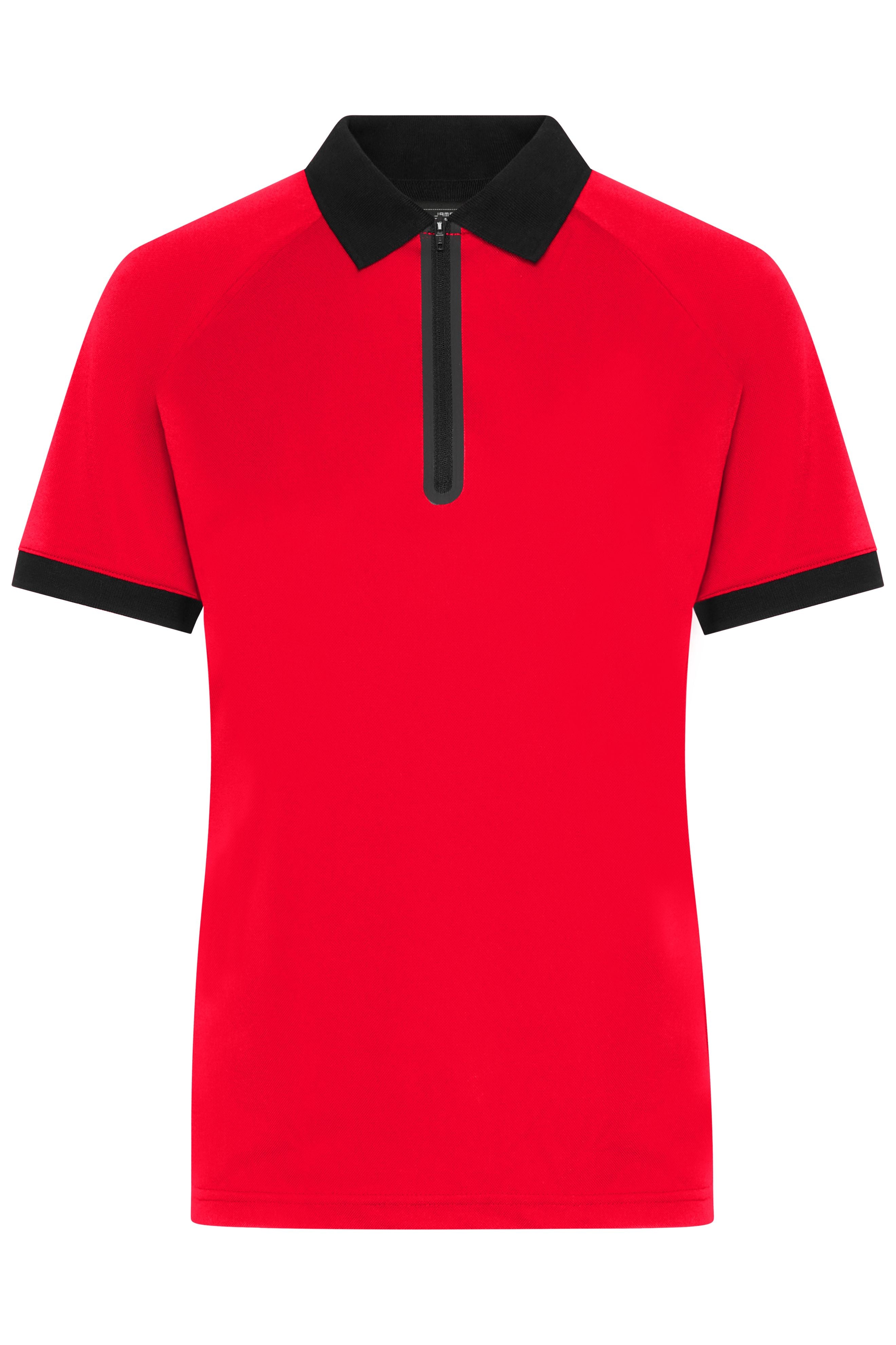 Ladies' Zip-Polo