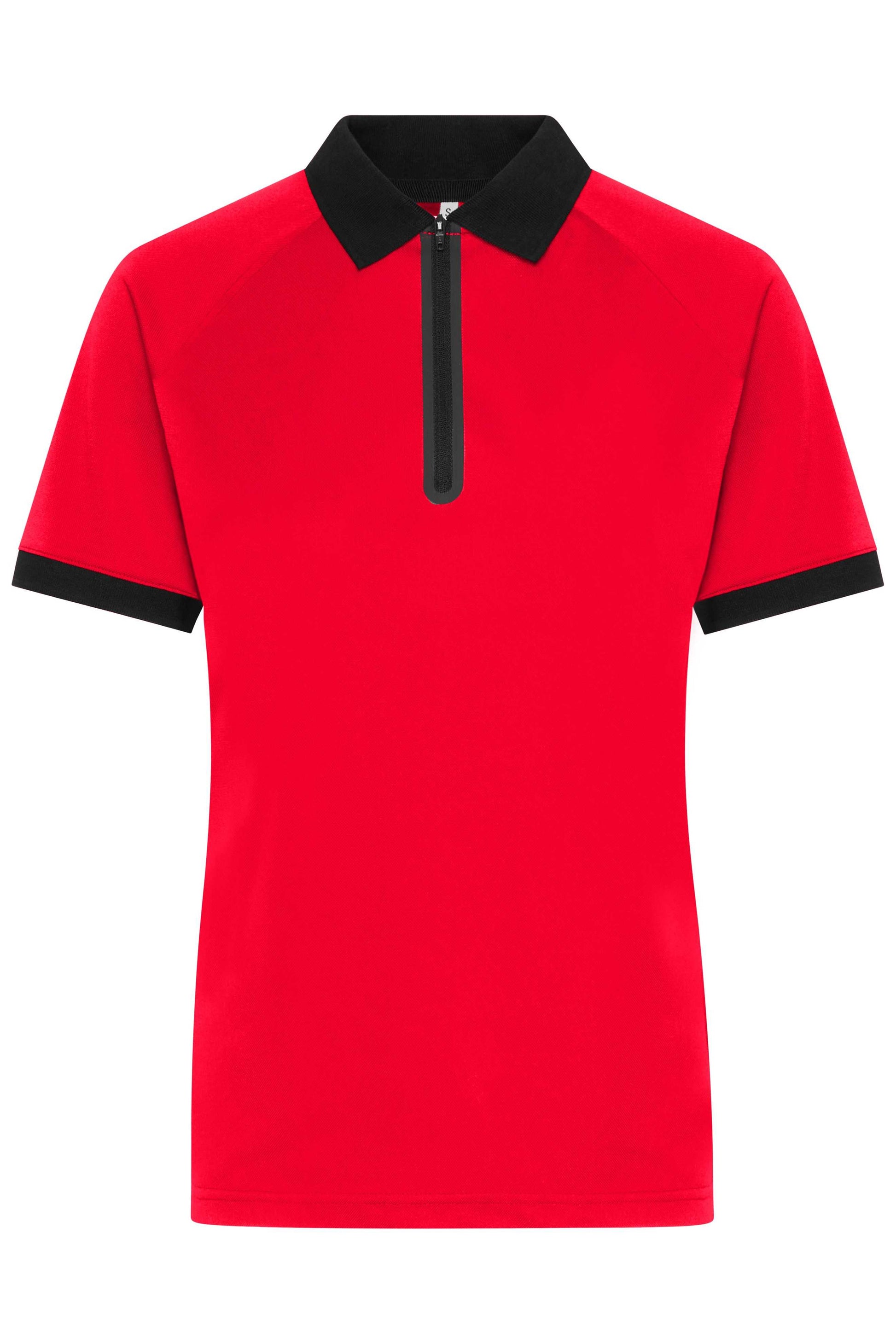 Ladies' Zip-Polo
