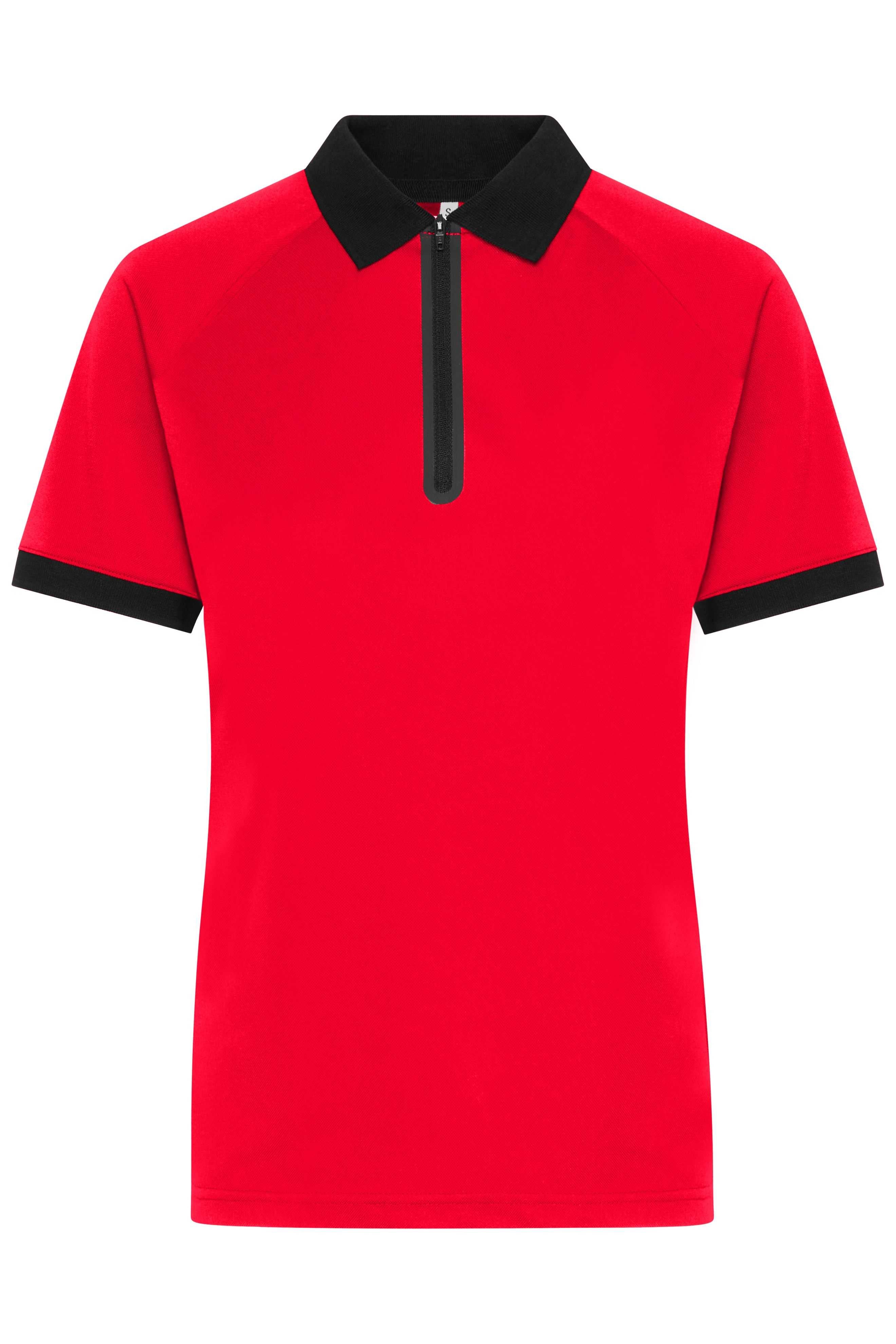 Ladies' Zip-Polo