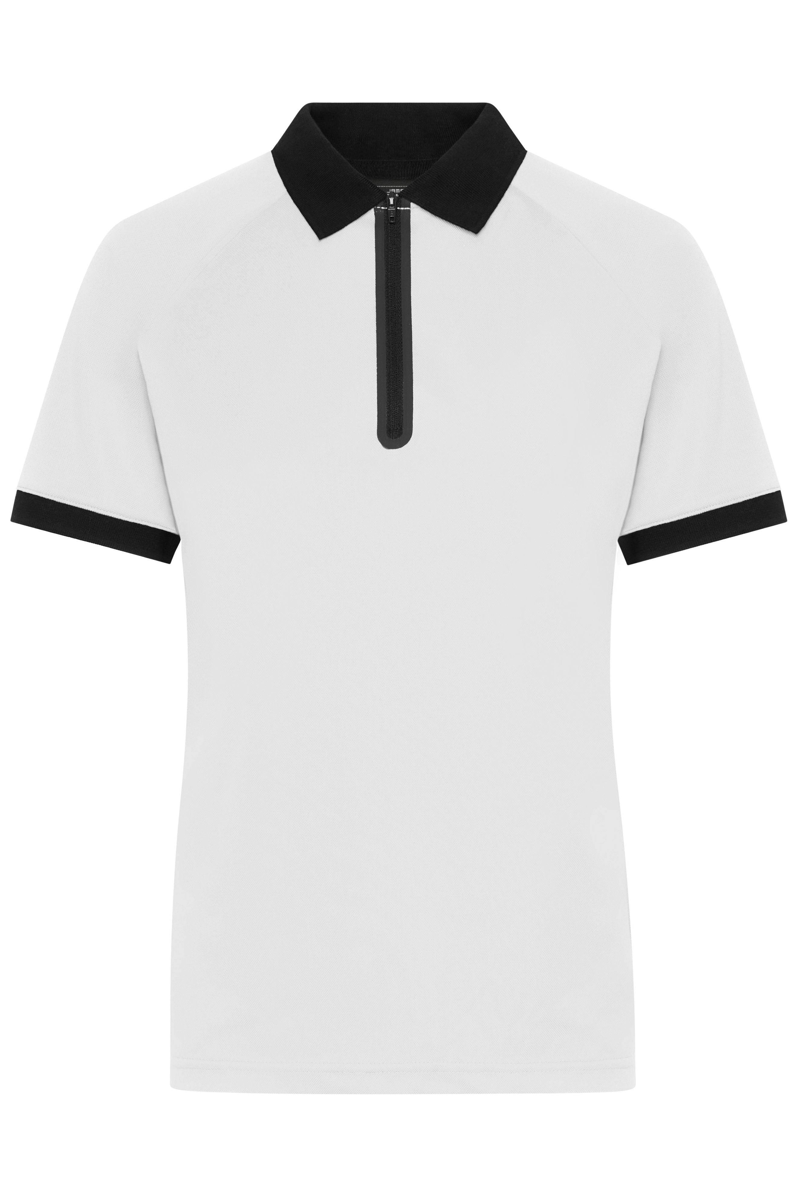 Ladies' Zip-Polo