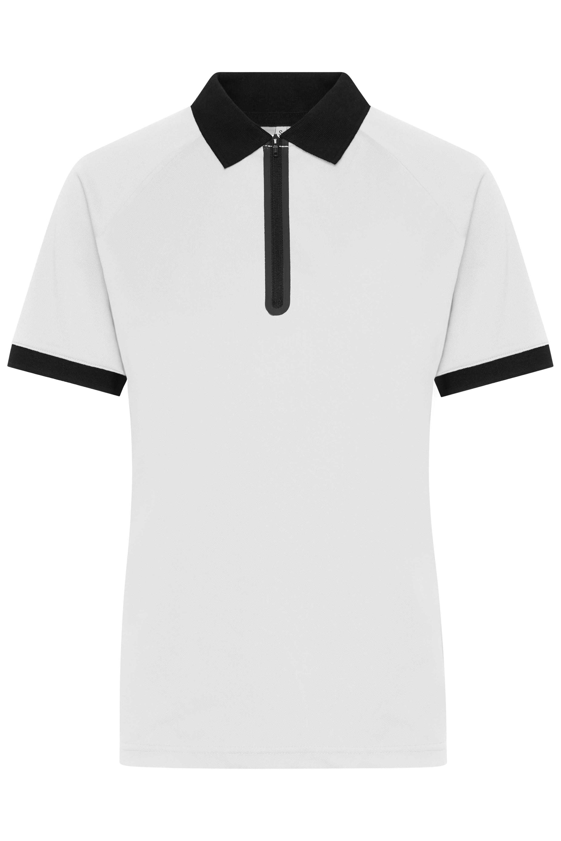 Ladies' Zip-Polo