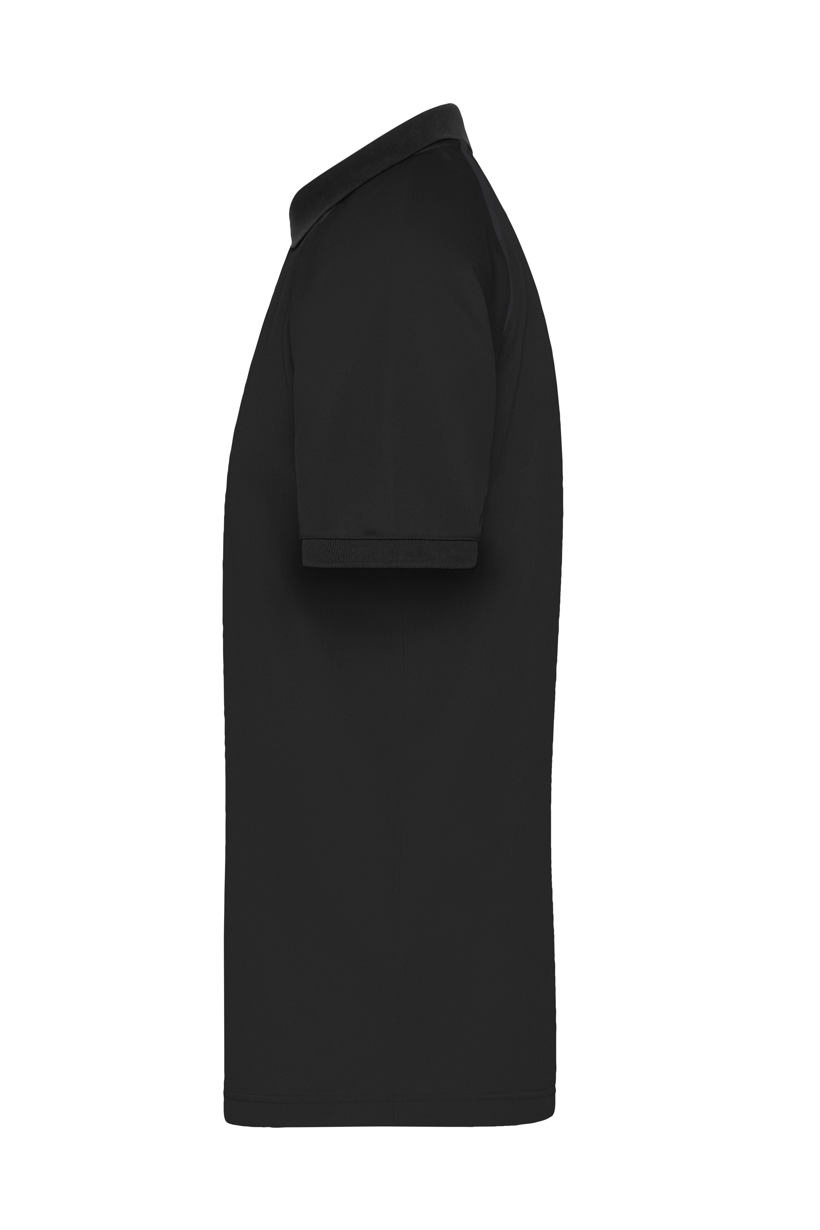 Men's Zip-Polo