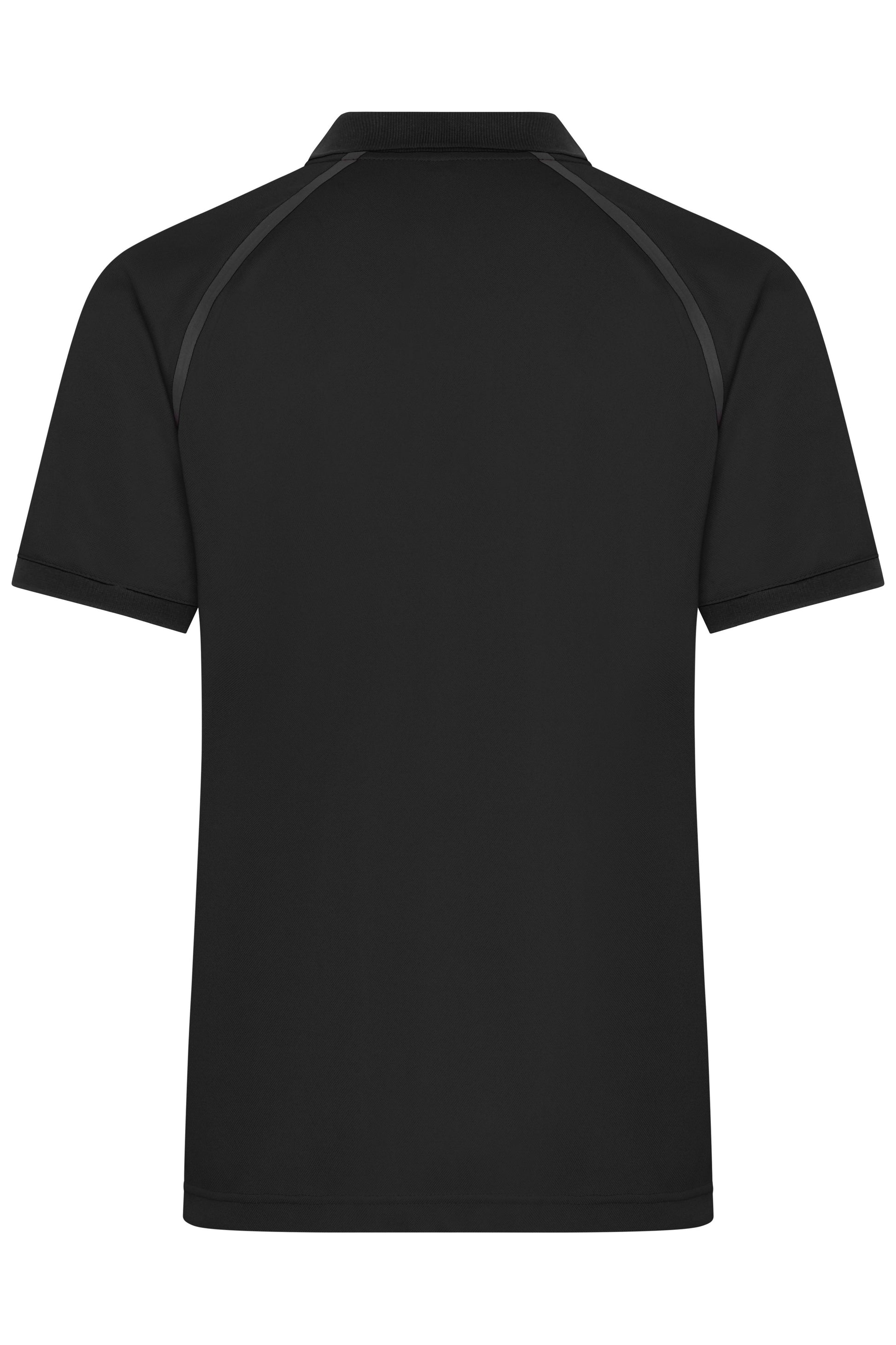 Men's Zip-Polo