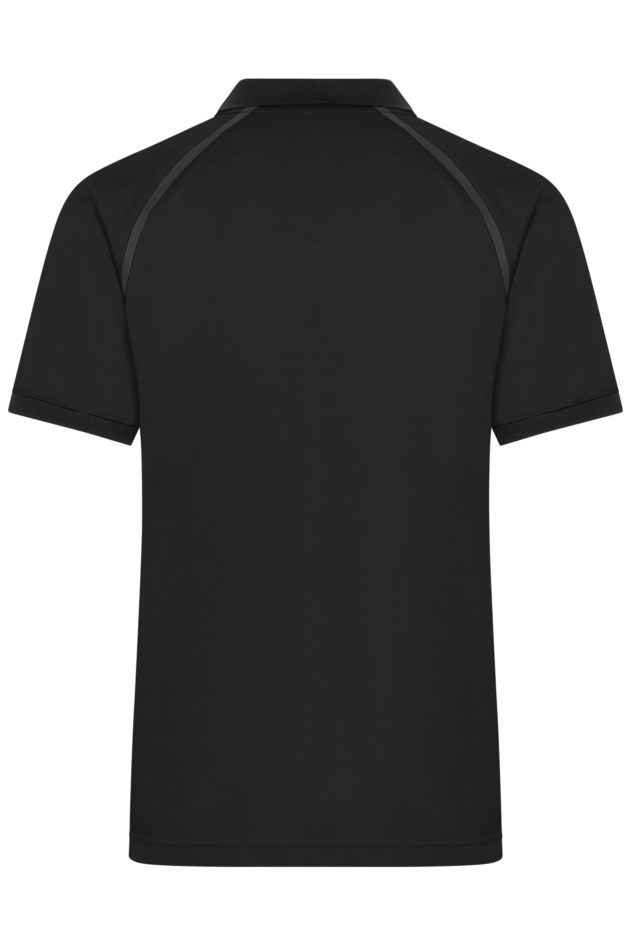 Men's Zip-Polo