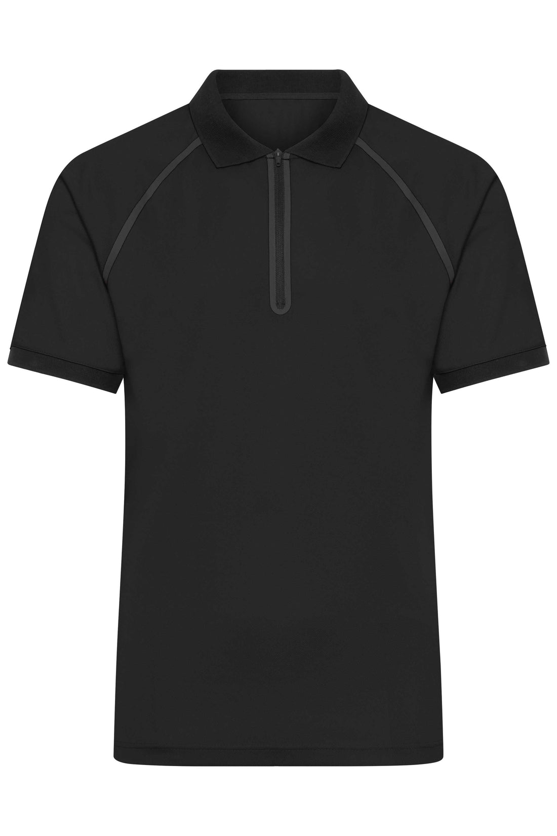 Men's Zip-Polo