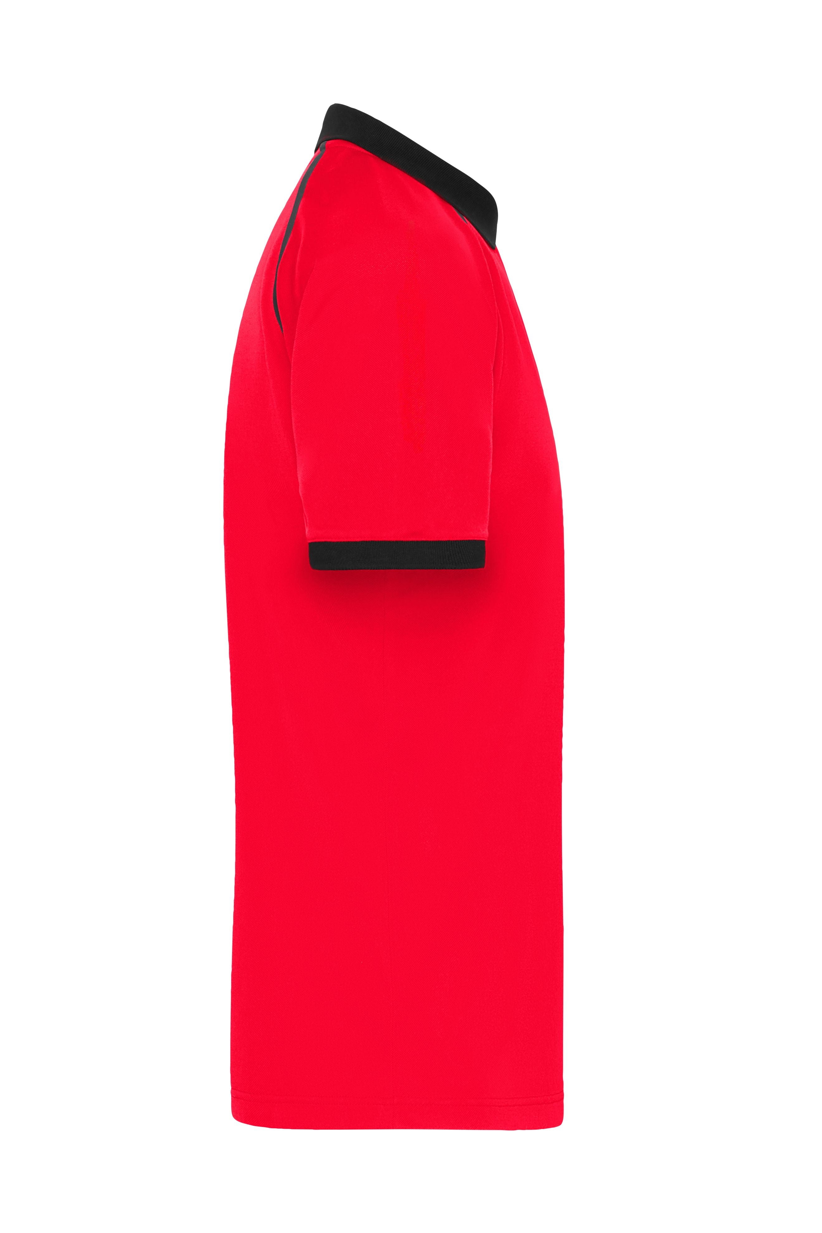 Men's Zip-Polo