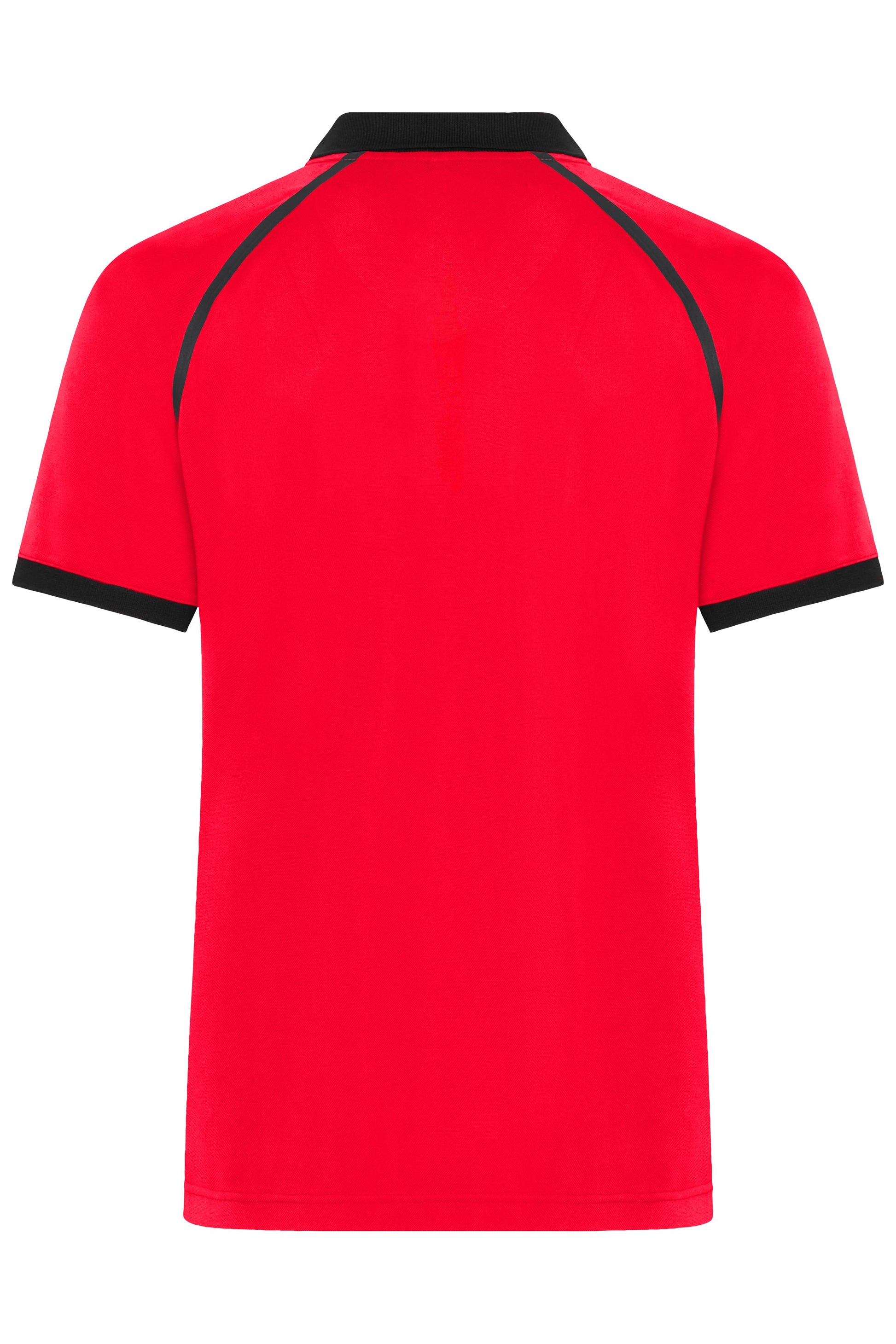 Men's Zip-Polo