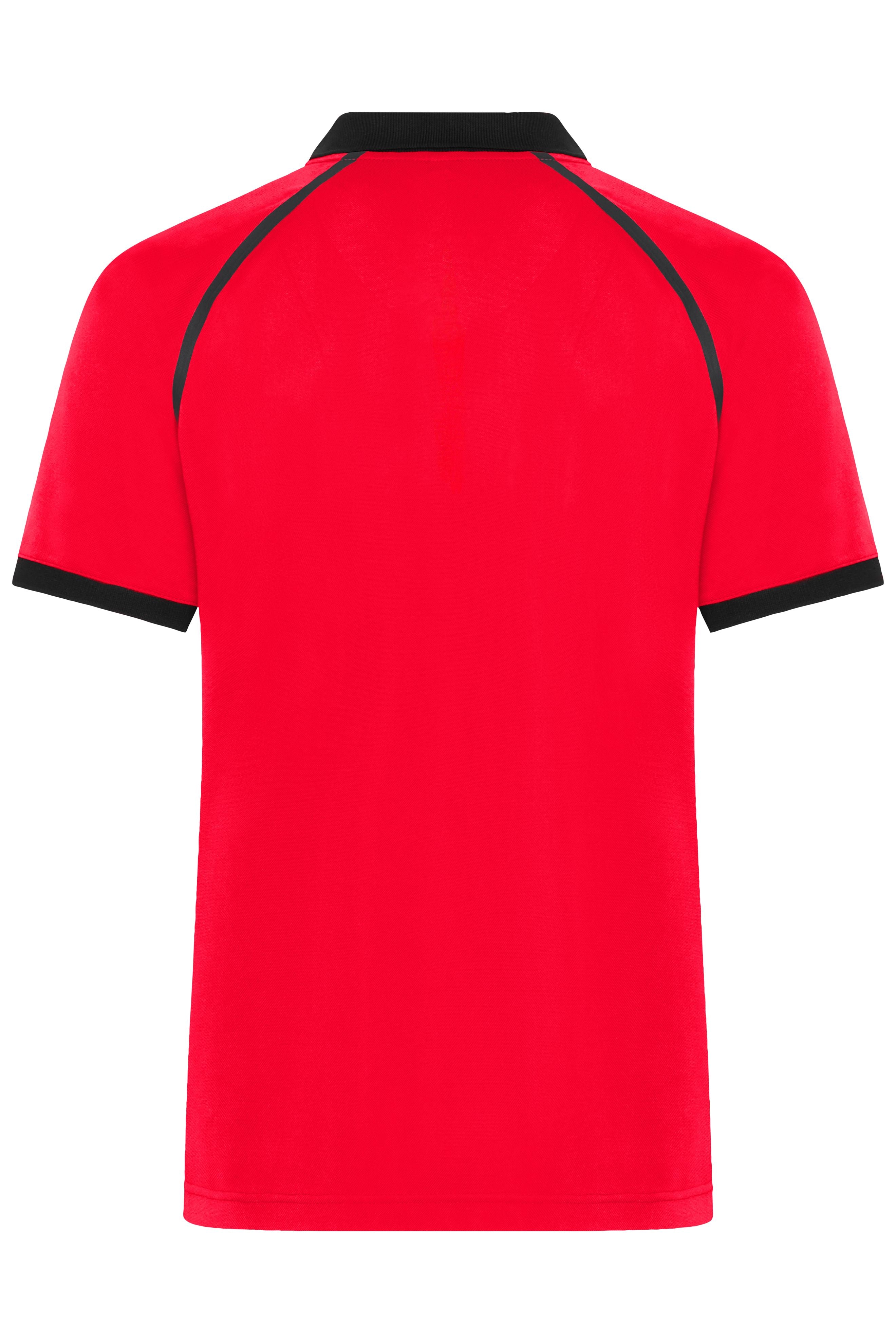 Men's Zip-Polo