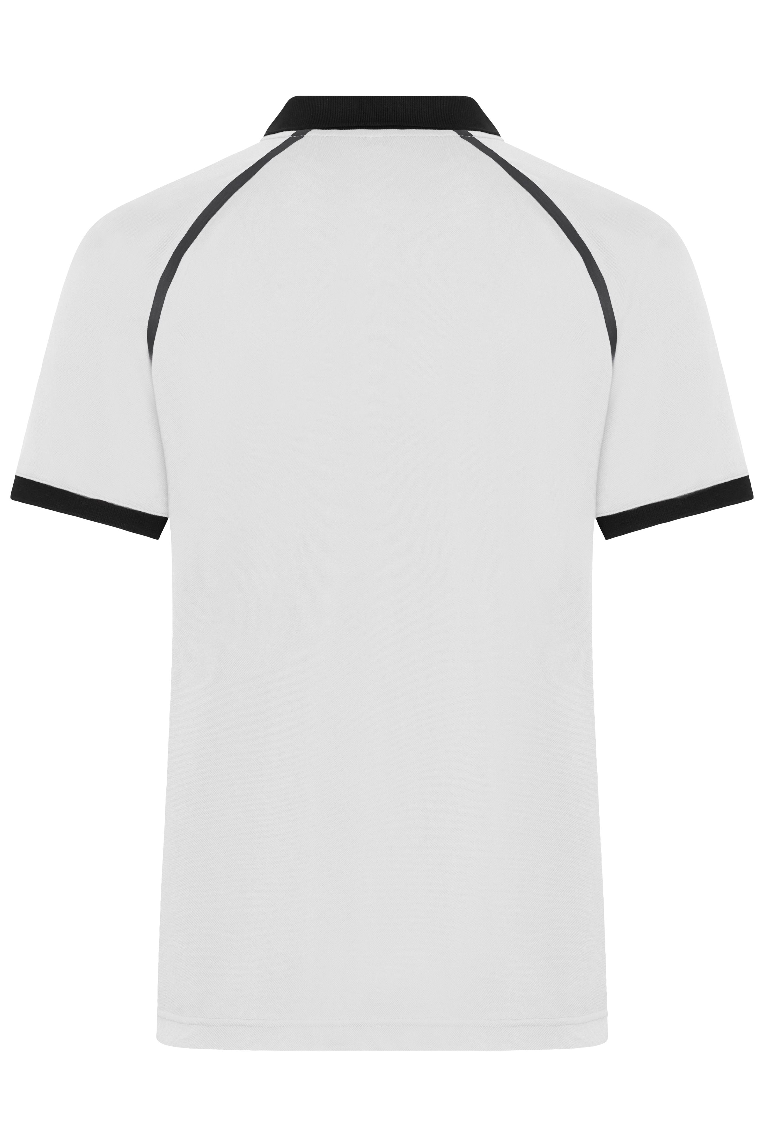 Men's Zip-Polo