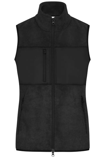 Ladies' Fleece Vest GRS
