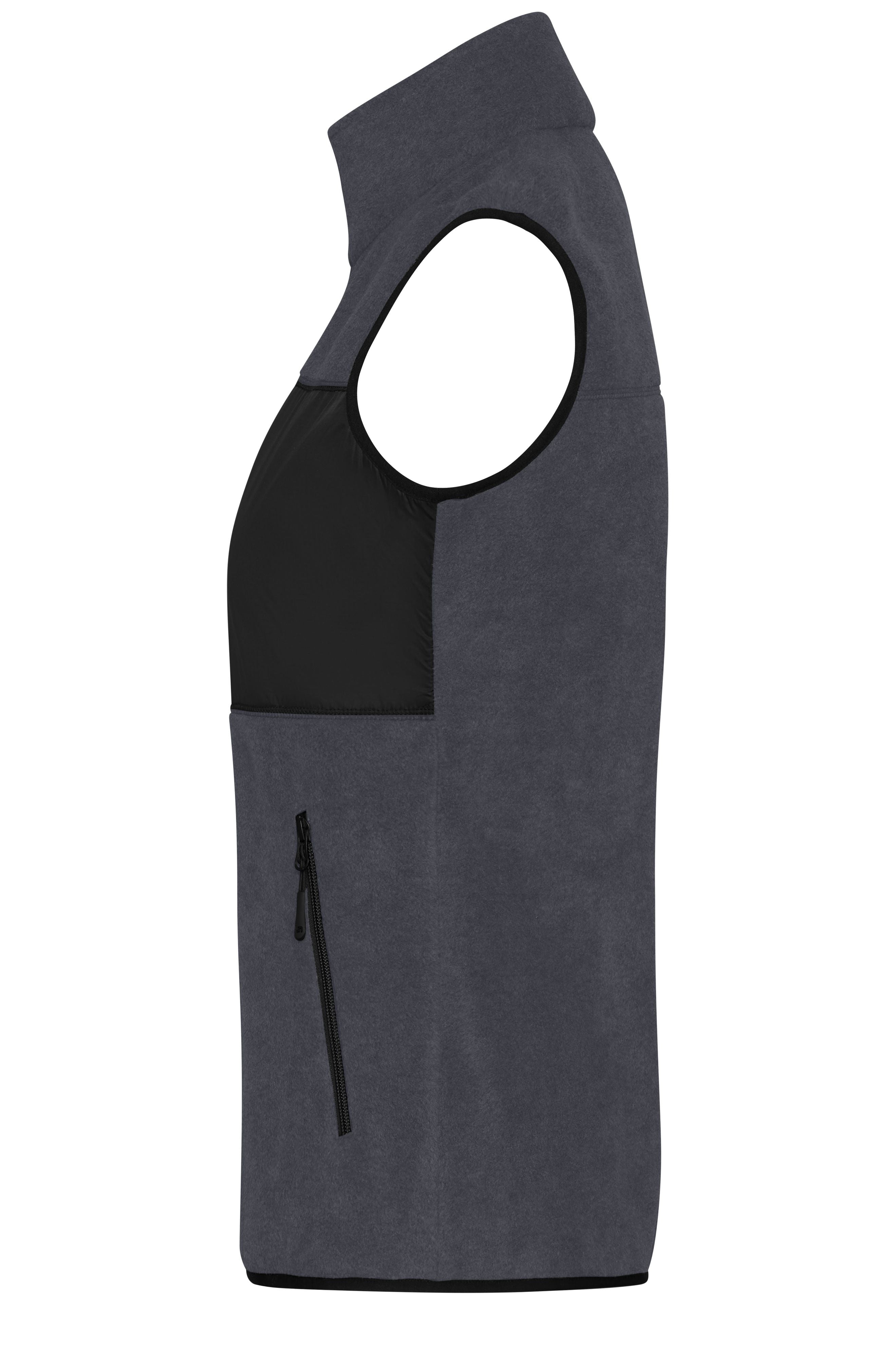 Ladies' Fleece Vest GRS