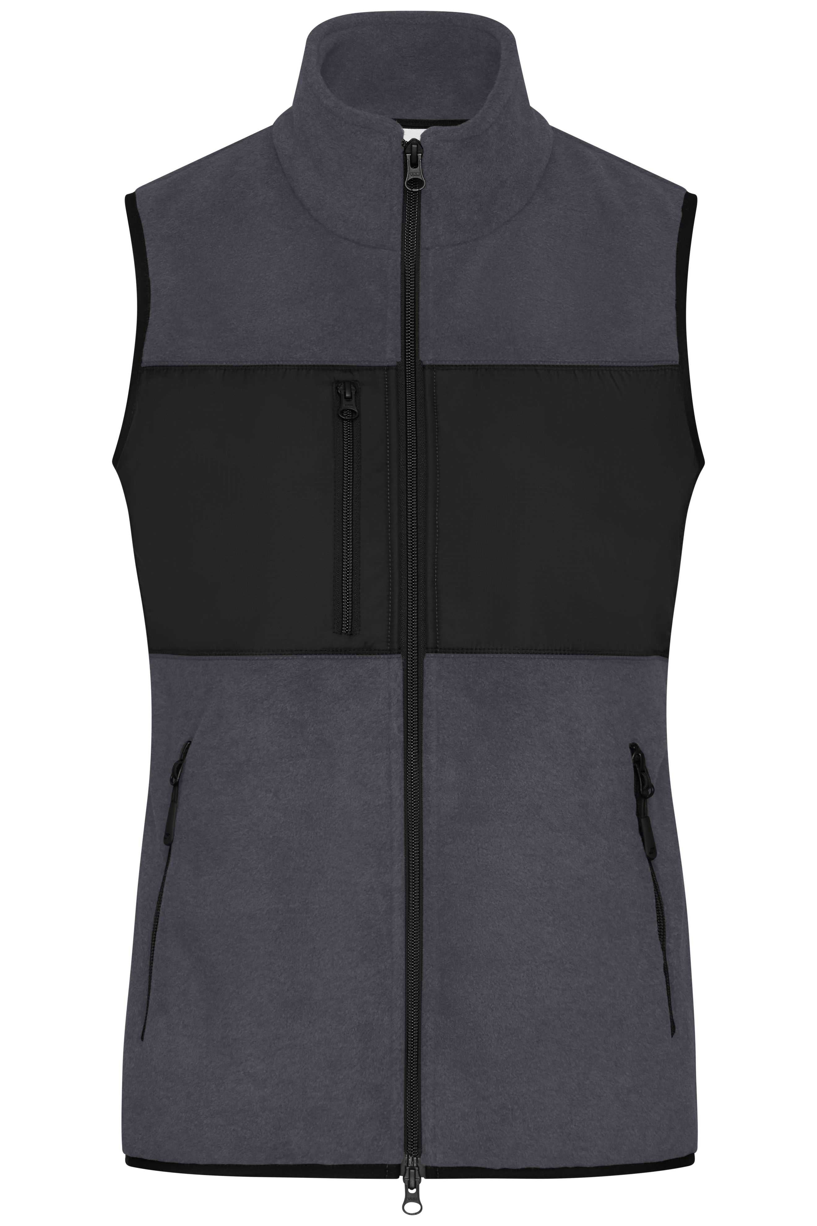Ladies' Fleece Vest GRS