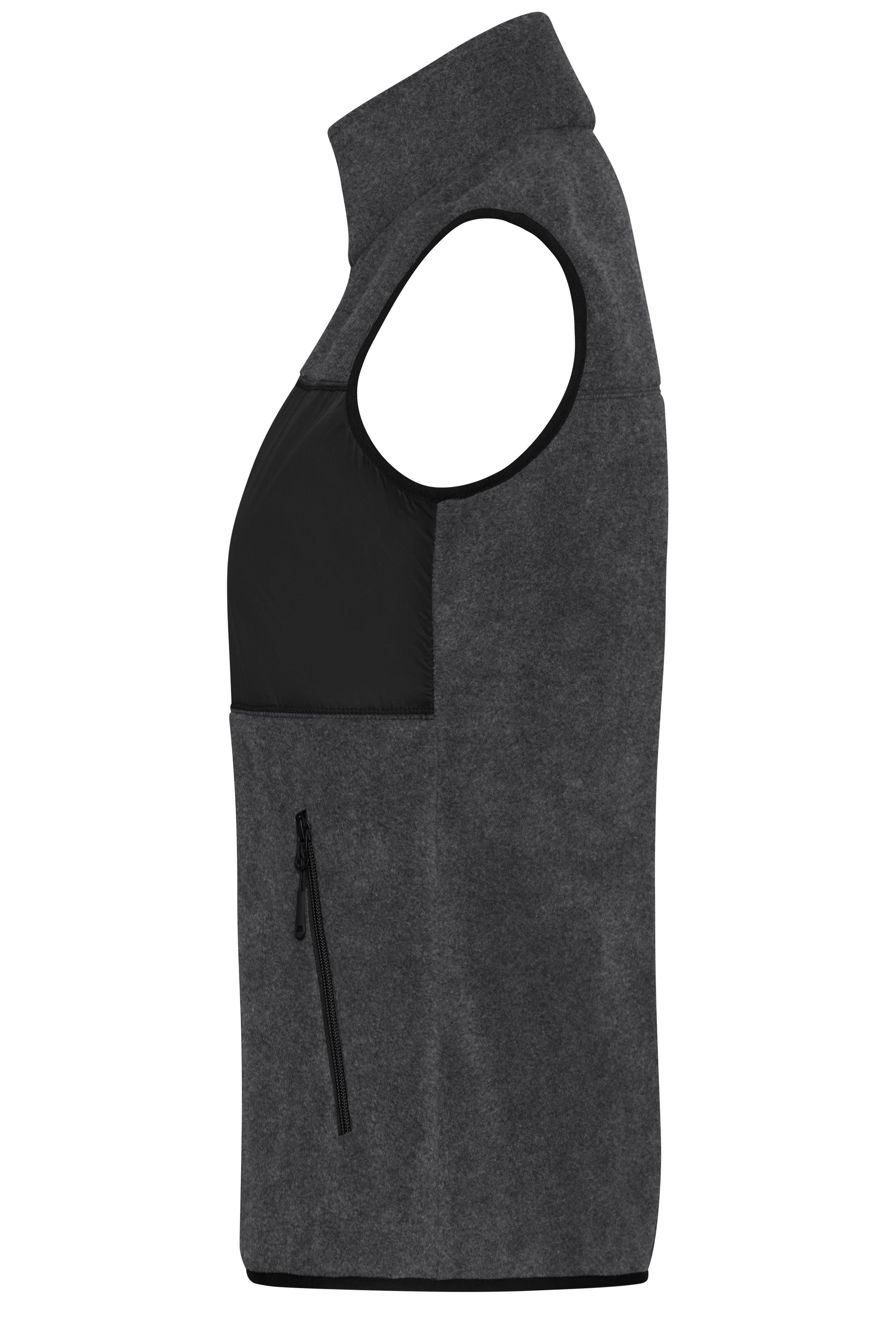 Ladies' Fleece Vest GRS