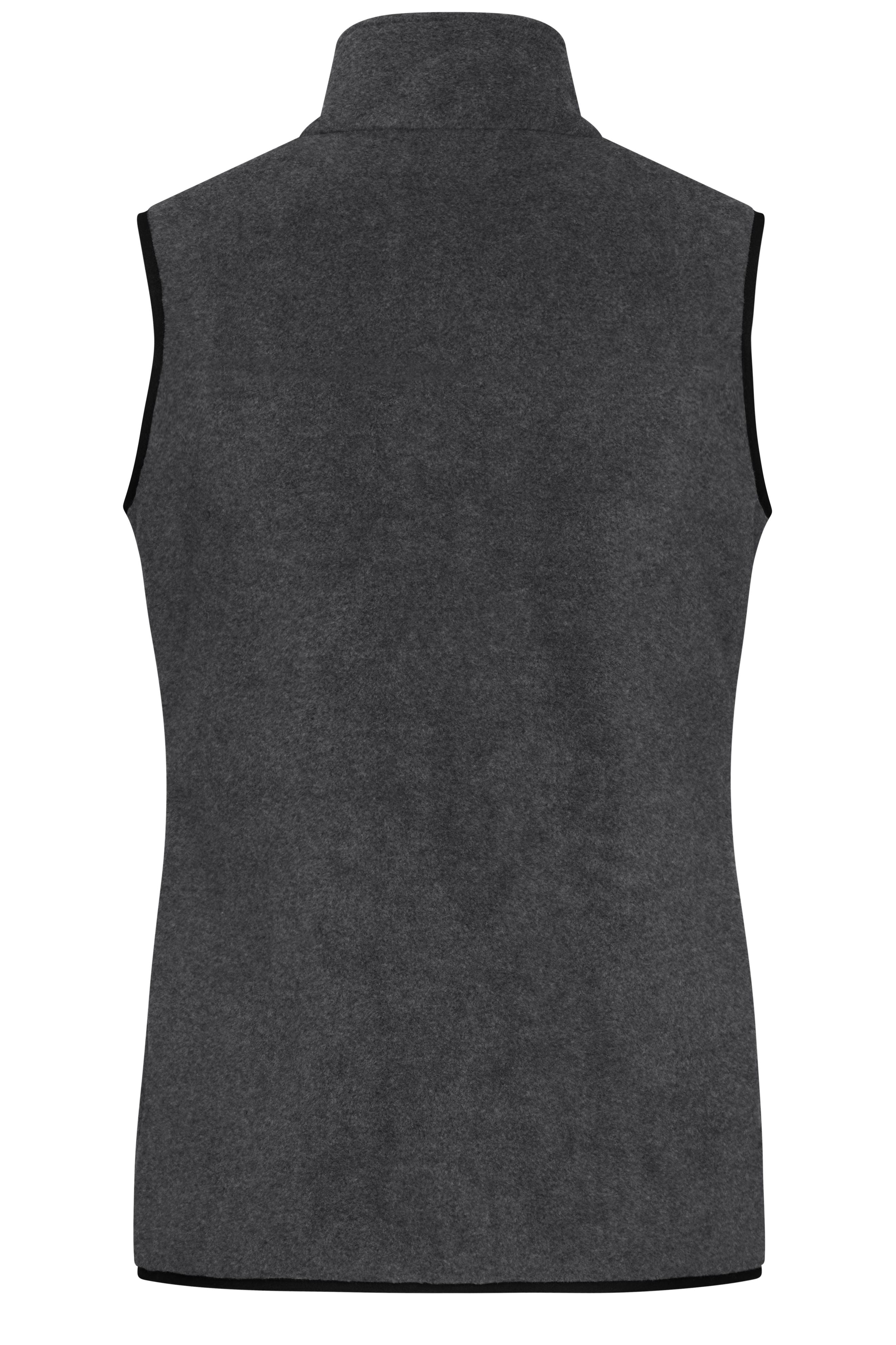 Ladies' Fleece Vest GRS