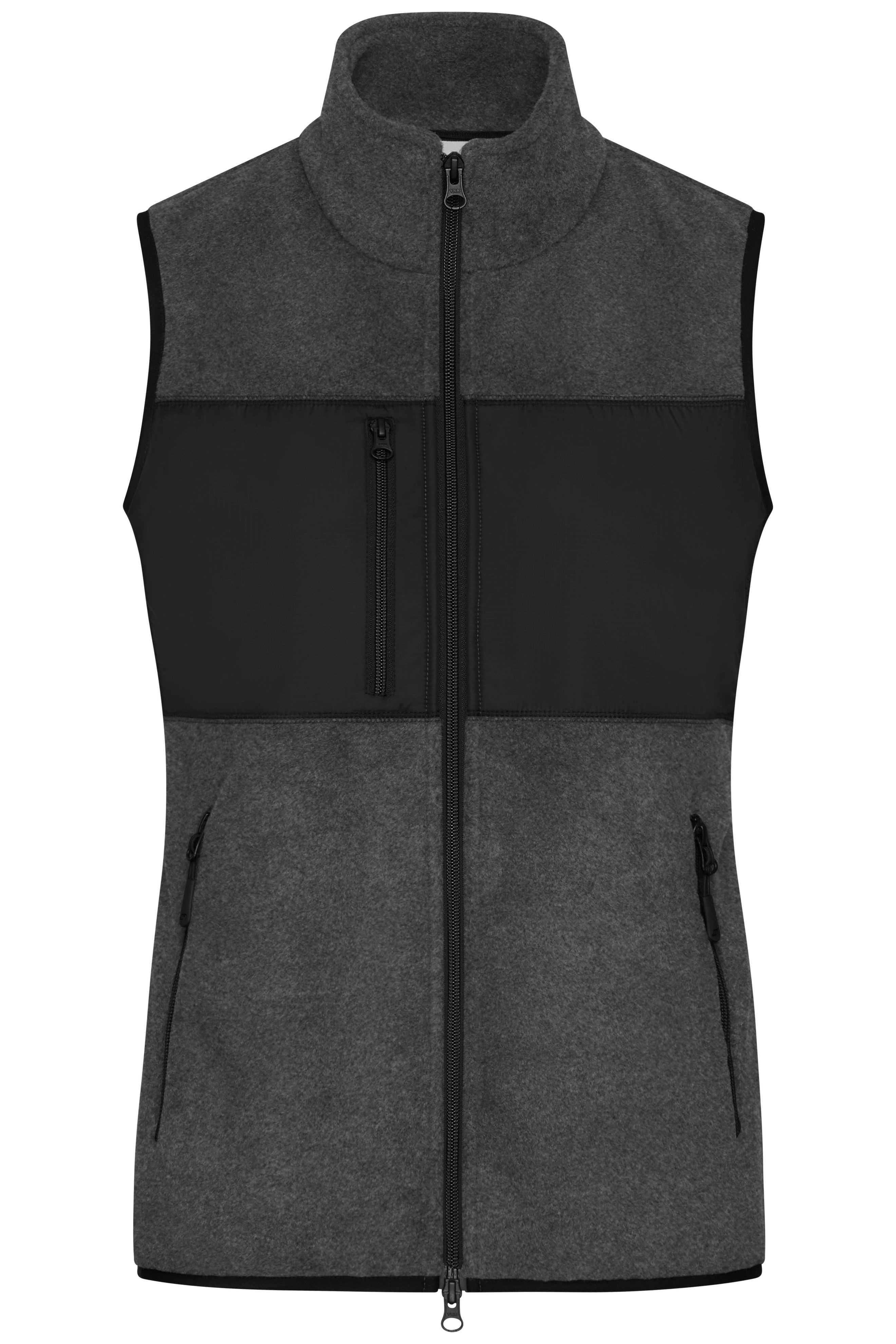 Ladies' Fleece Vest GRS
