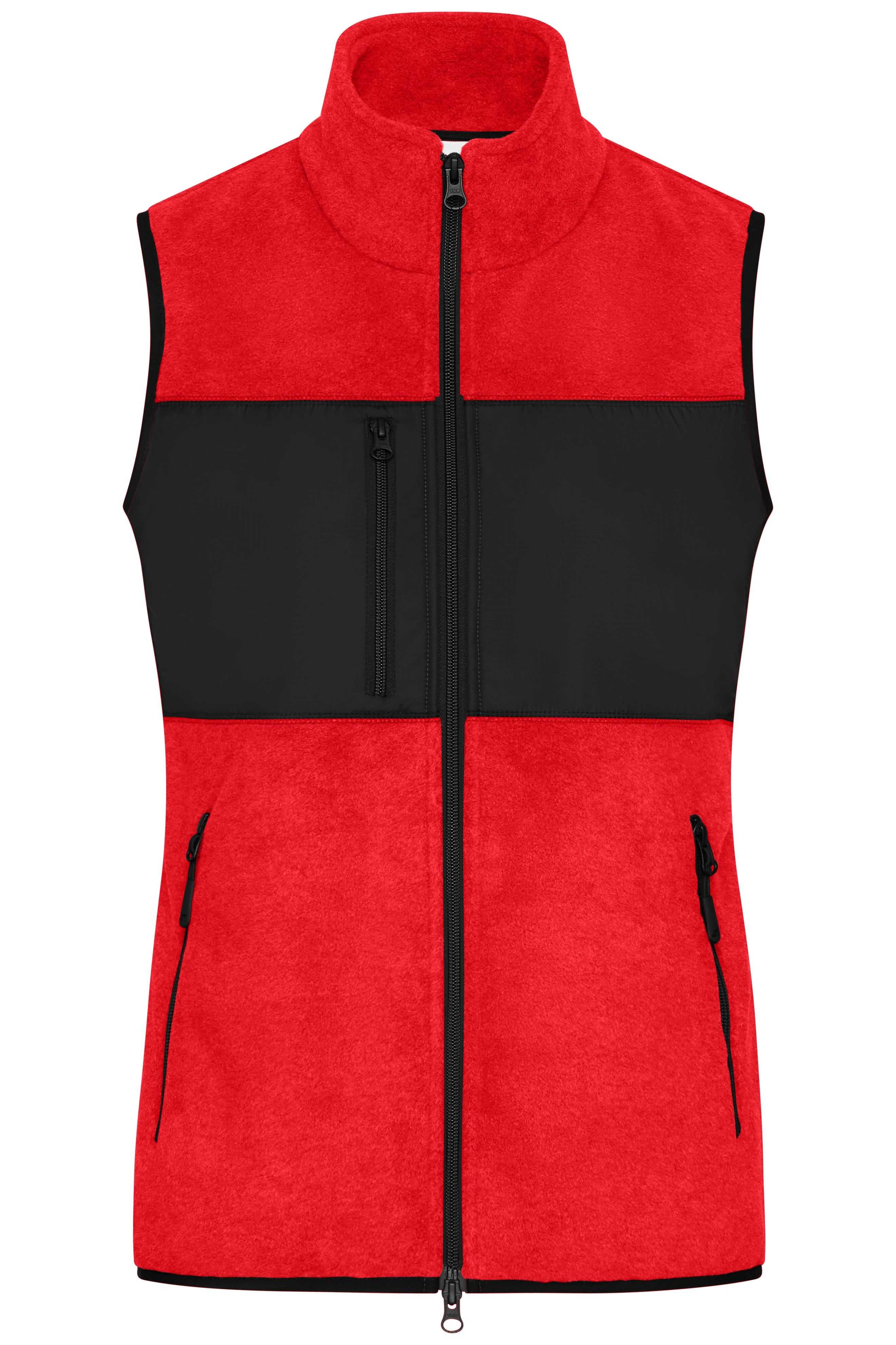 Ladies' Fleece Vest GRS