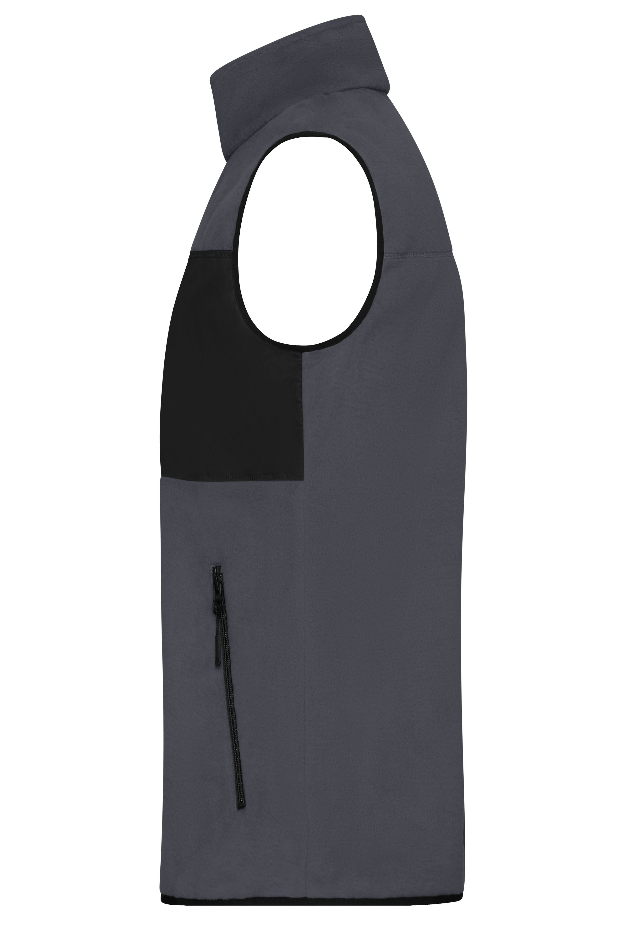 Men's Fleece Vest GRS