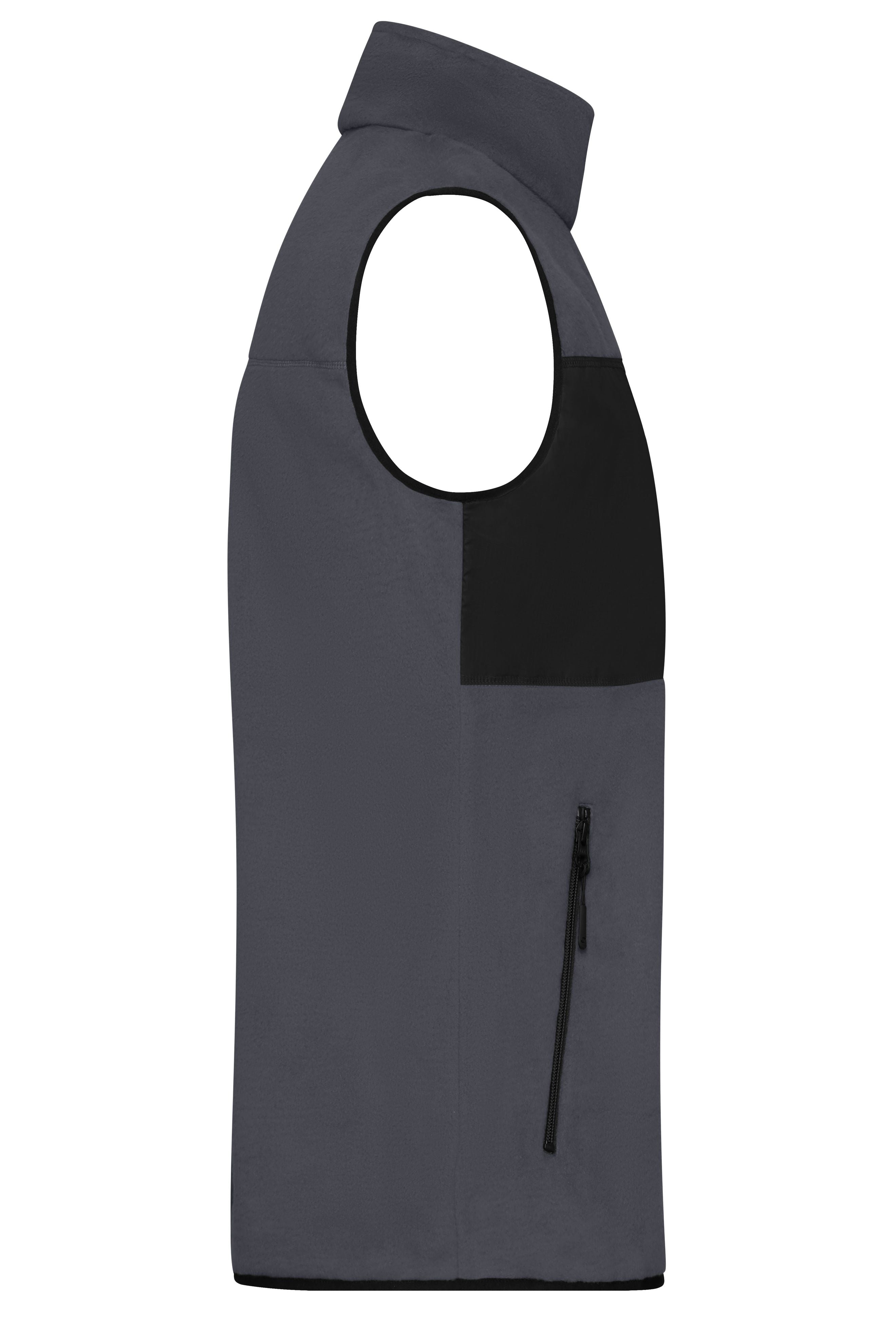Men's Fleece Vest GRS